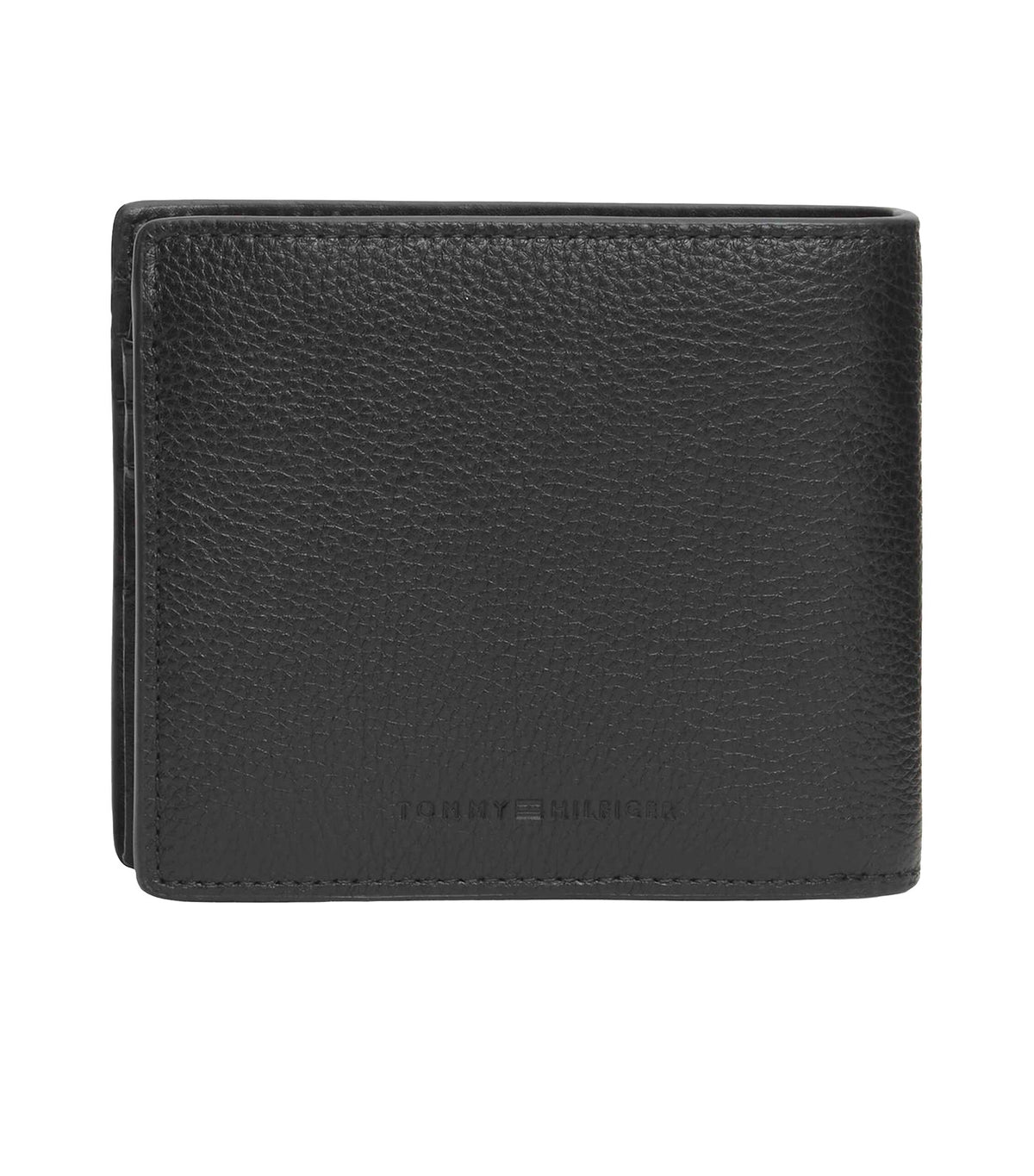 Men's Central CC Flap and Coin Wallet Black