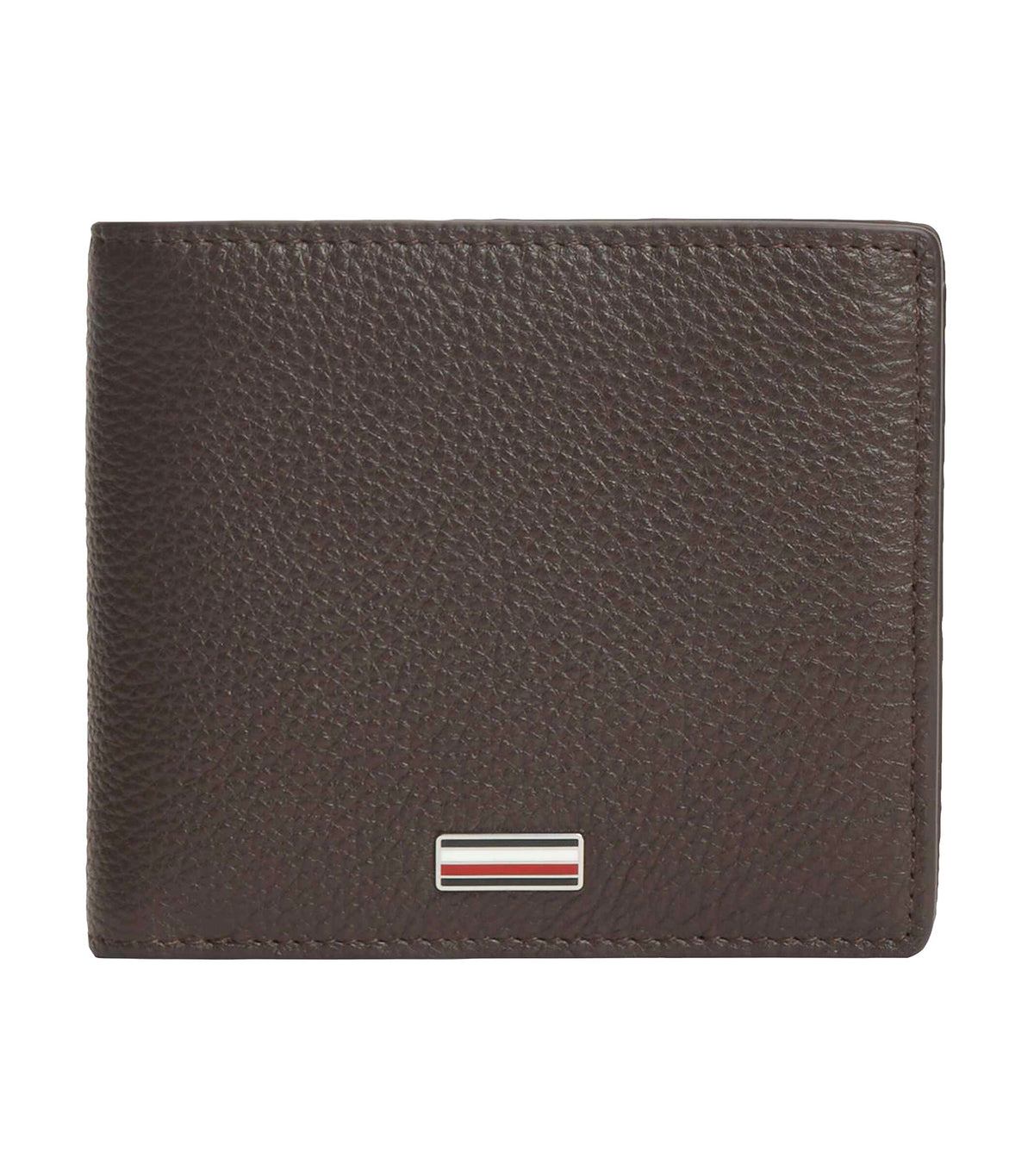 Men's Central CC Flap and Coin Wallet Coffee Bean