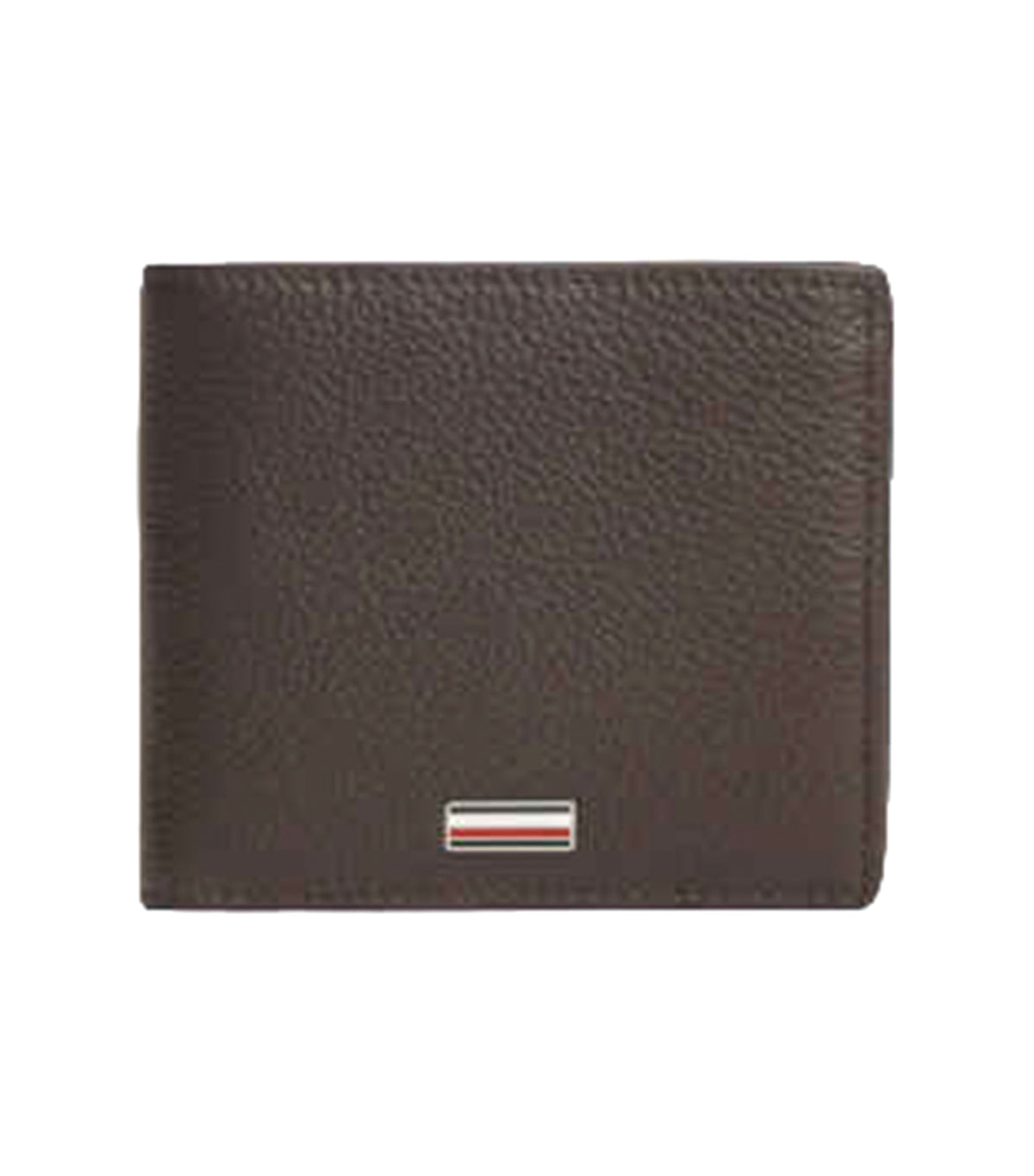 Men's Central CC Flap and Coin Wallet Coffee Bean