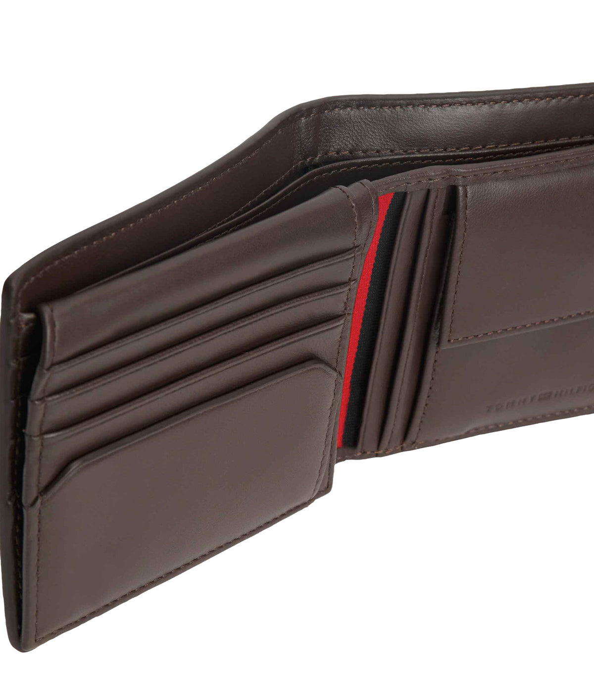 Men's Central CC Flap and Coin Wallet Coffee Bean