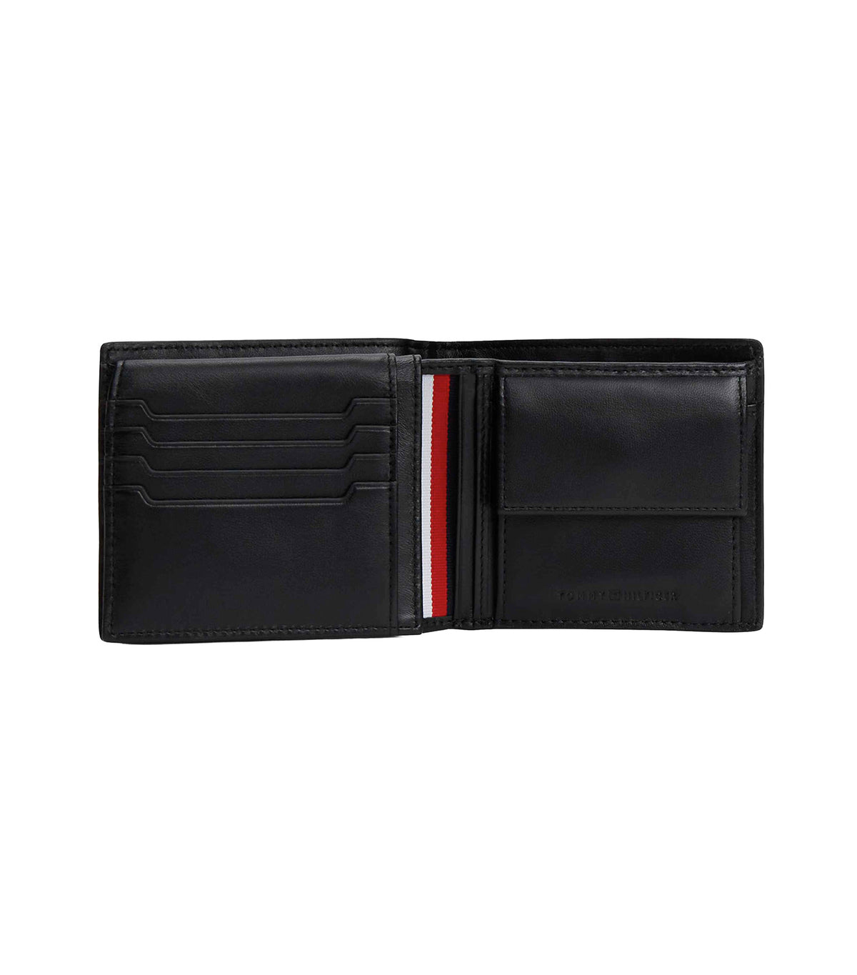Men's Soho CC Flap and Coin Wallet Black