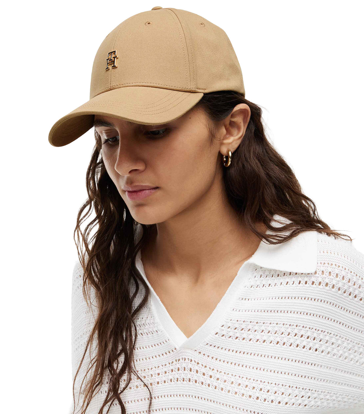 Women's Elevated Chic Cap Classic Khaki