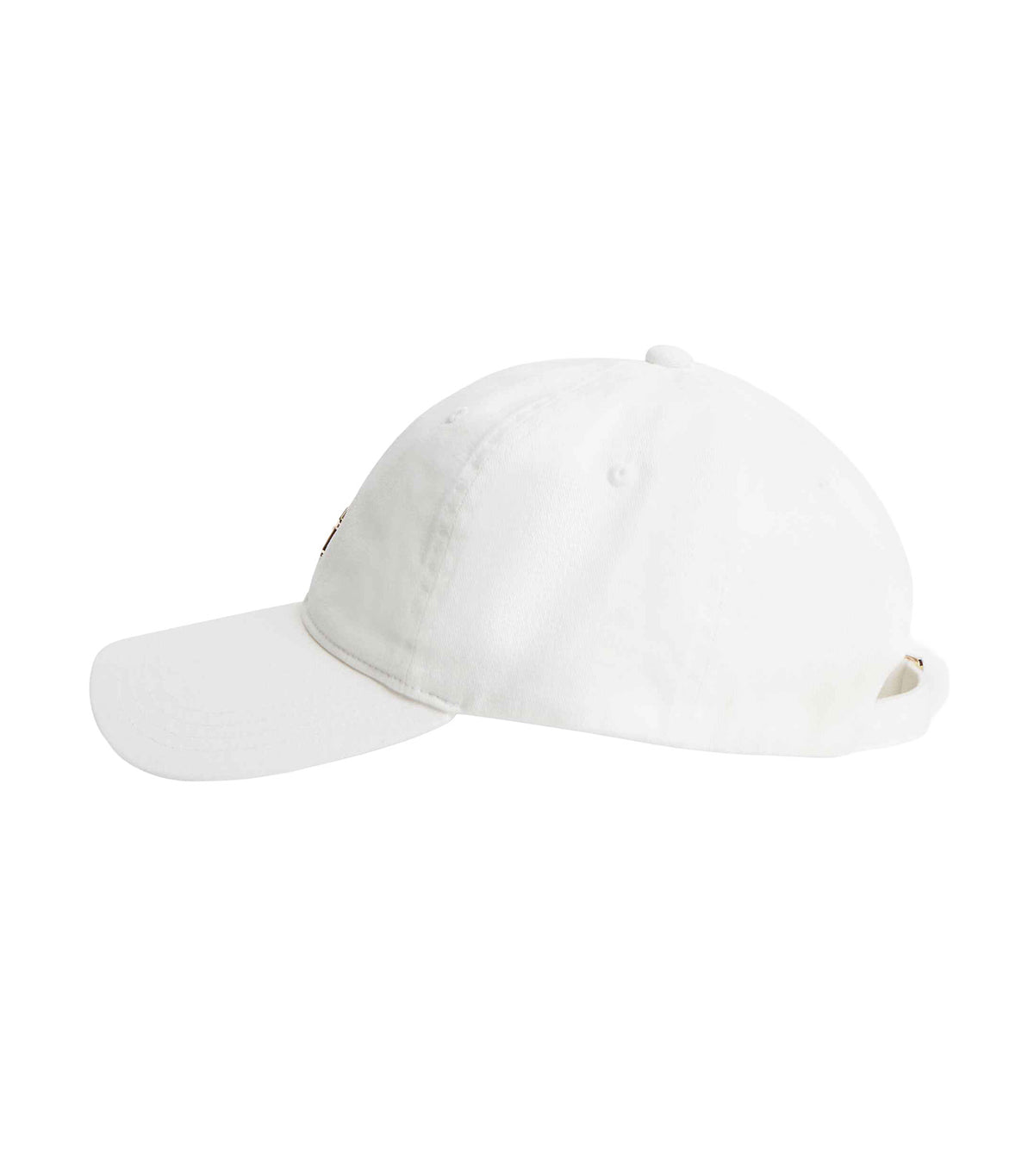 Women's Elevated Chic Washed Cap Ecru