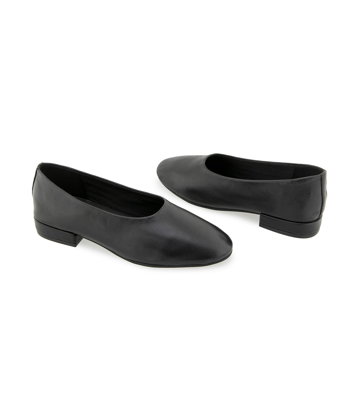 Garland Leather Pump Black