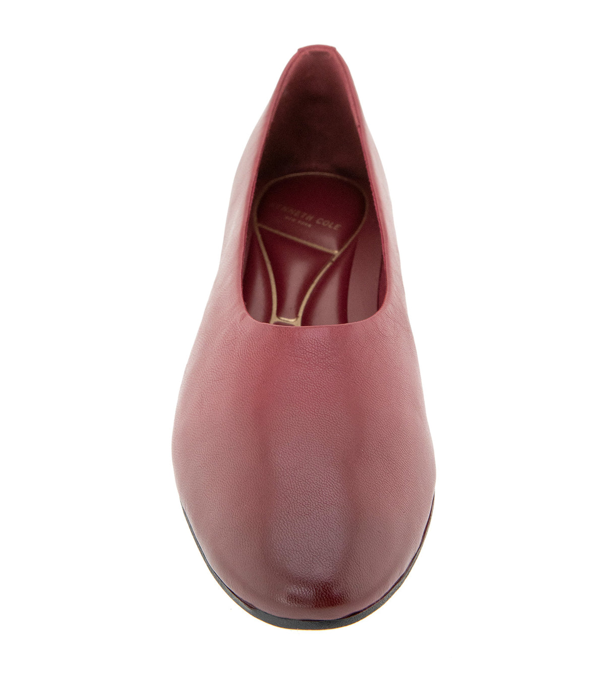 Garland Leather Pump Zinfandel
