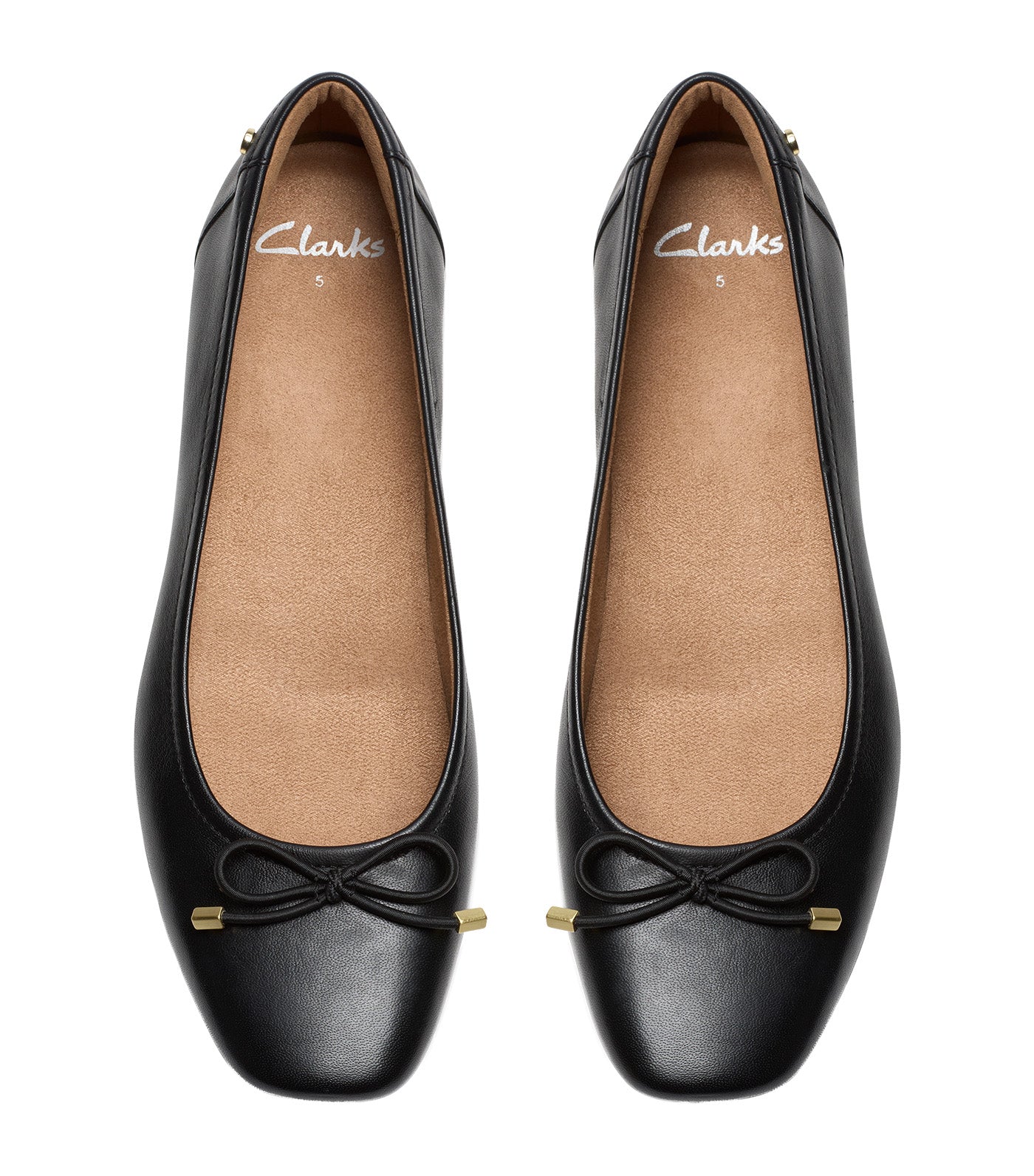 Candra Light Black Leather