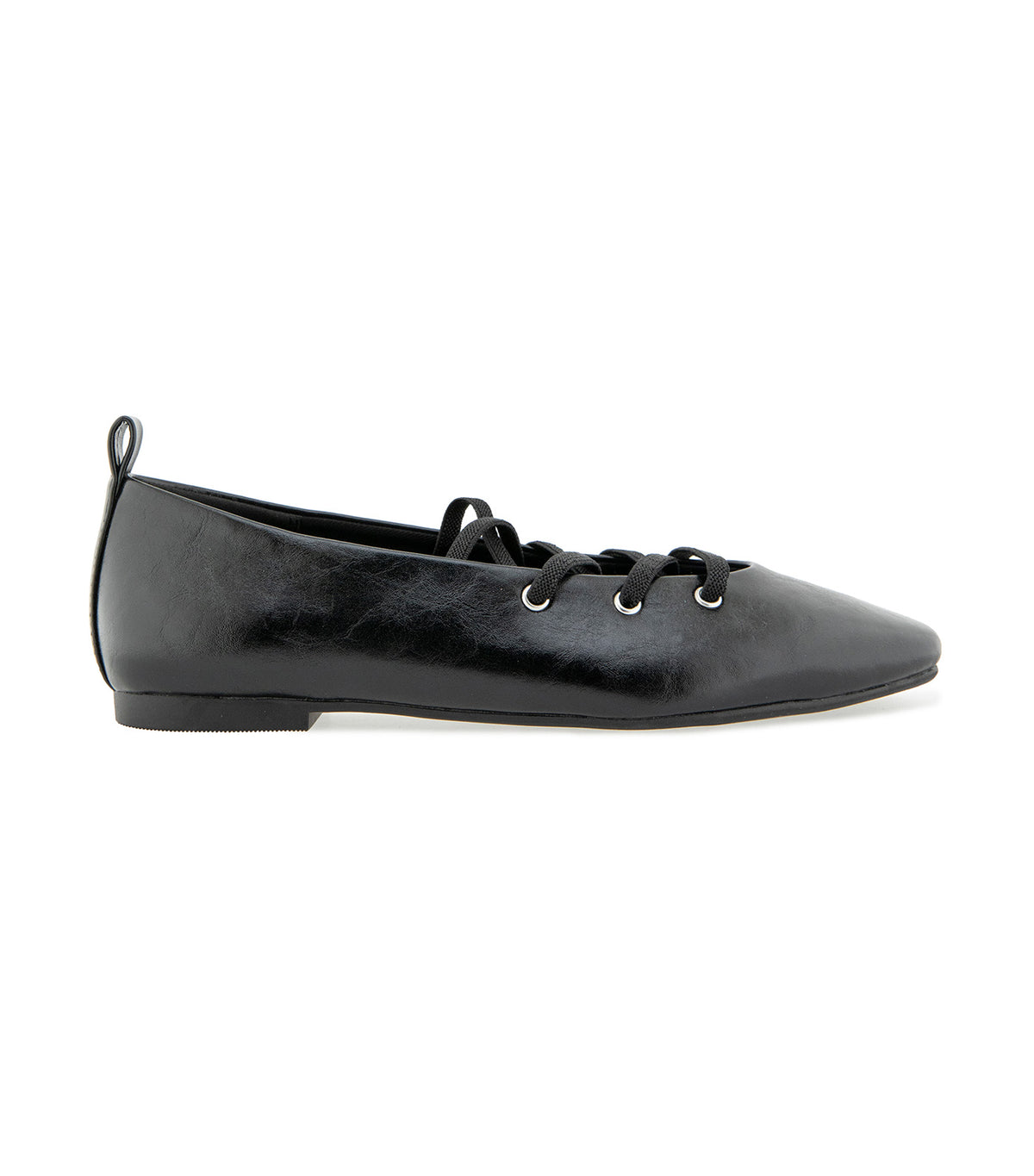 Maxima Ballet Flats Black
