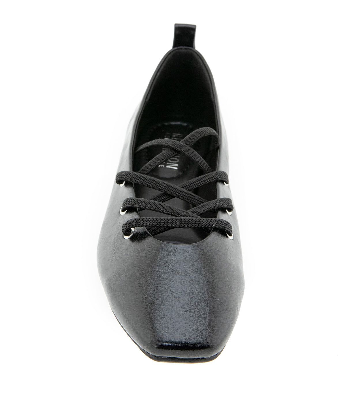 Maxima Ballet Flats Black