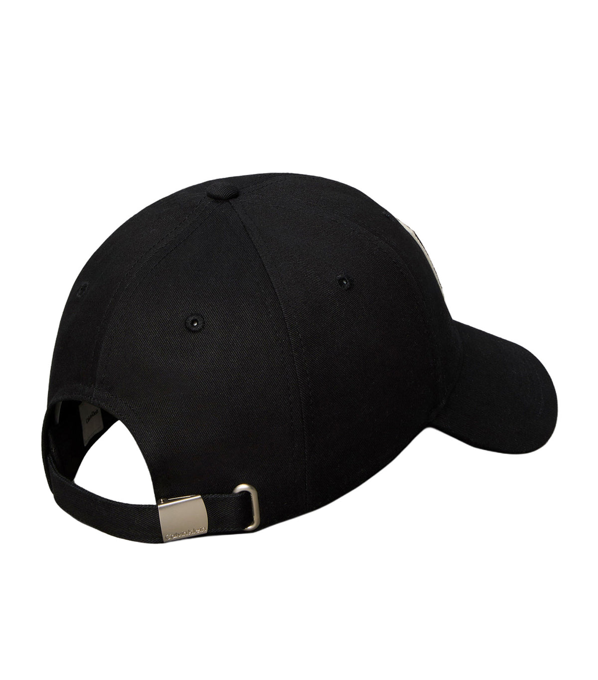 Toothbrush Cotton Twill Cap Black