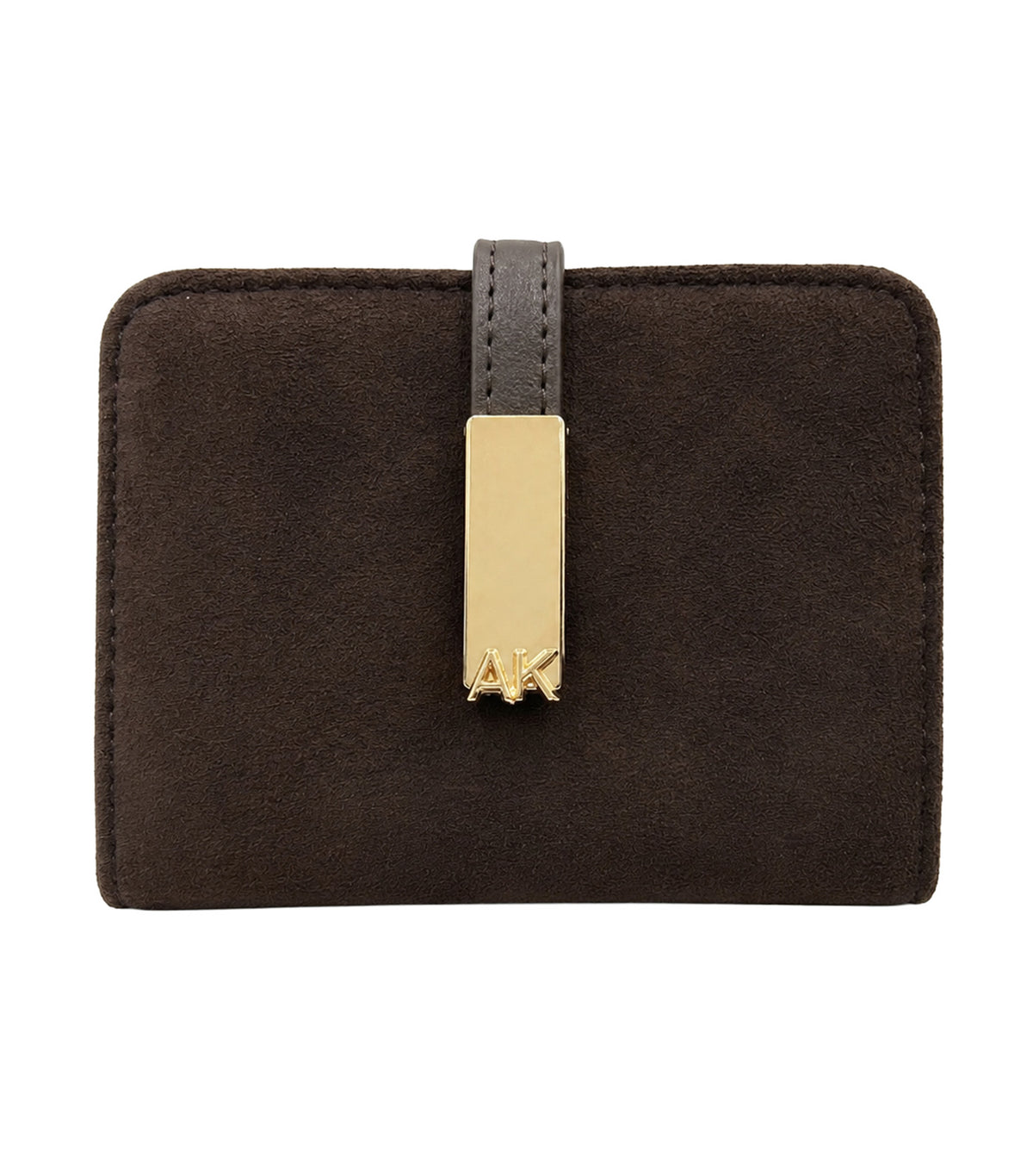 Compact Bifold Wallet Espresso