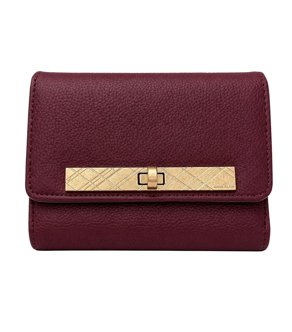 Zip-Around Wallet Merlot