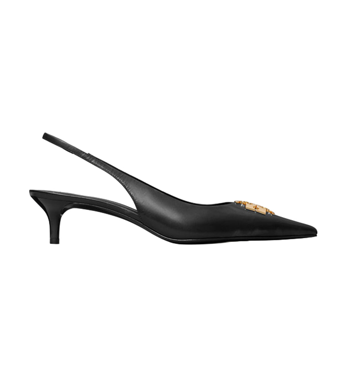 Charlie Slingback Perfect Black/Gold