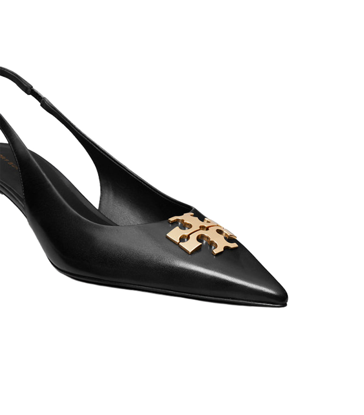 Charlie Slingback Perfect Black/Gold