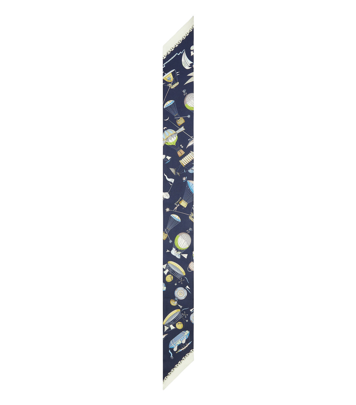 Hot Air Balloon Ribbon Tie Hot Air Balloon Navy