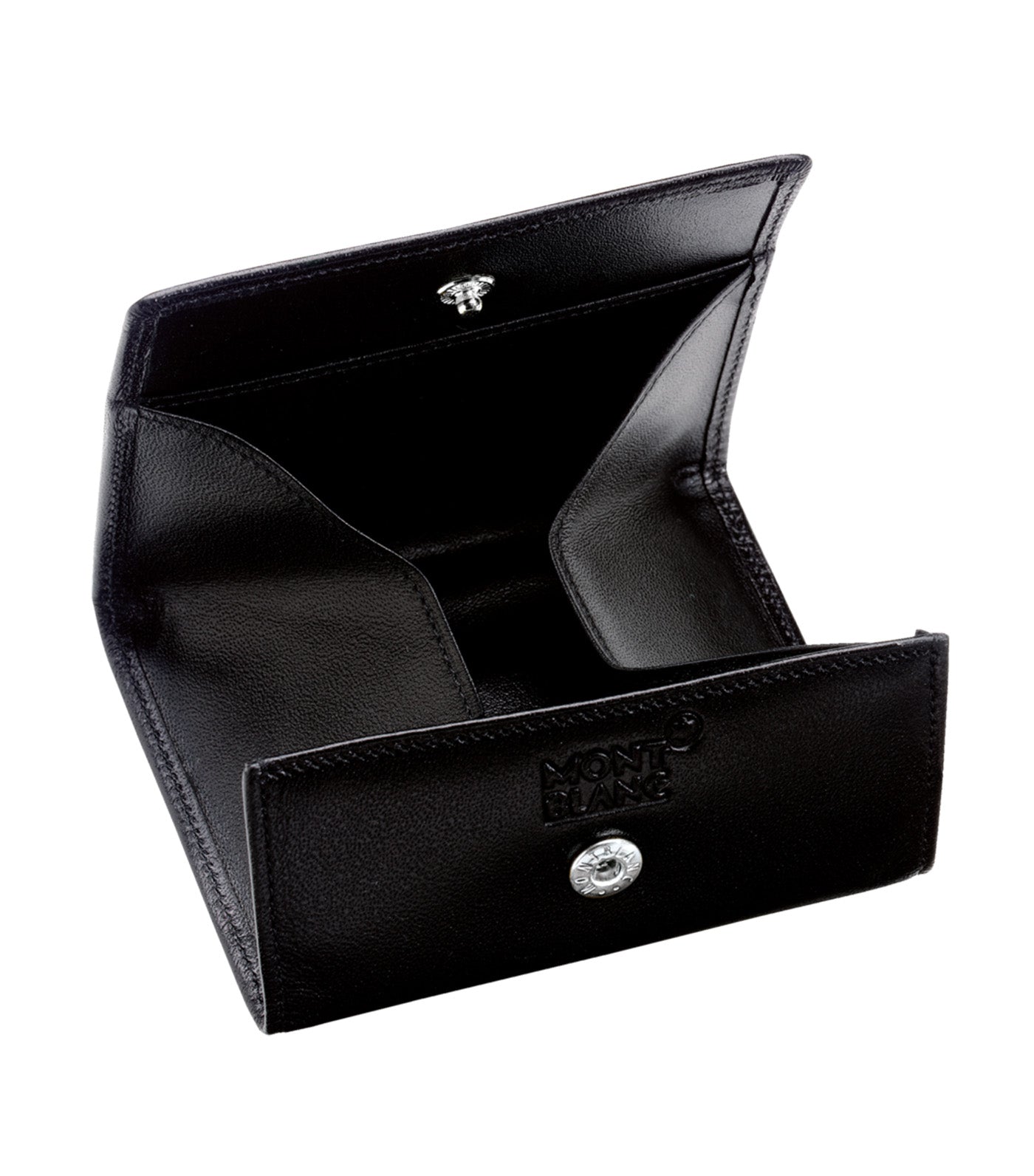 Meisterstück Coin Case Small Black