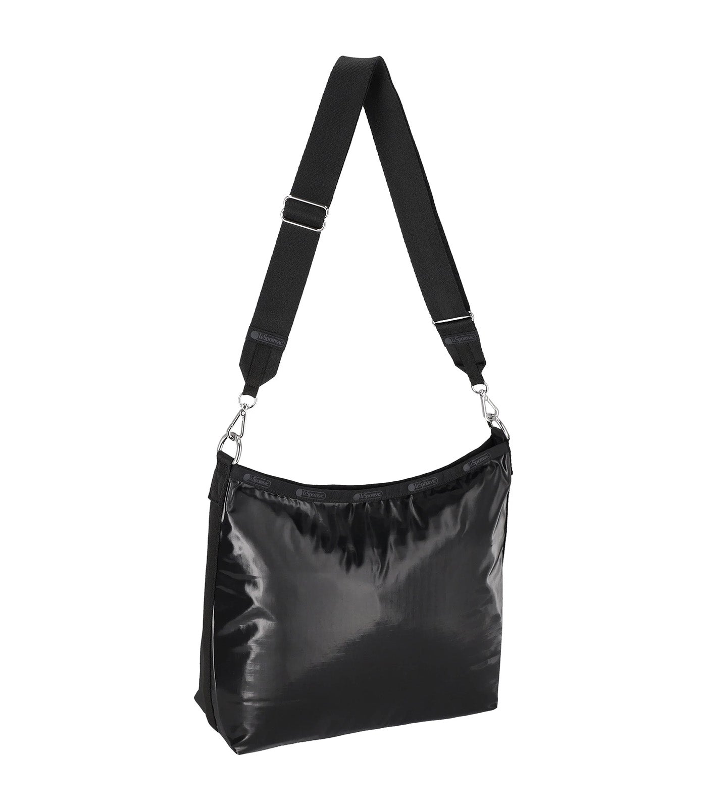 Medium Zip Shoulder Bag