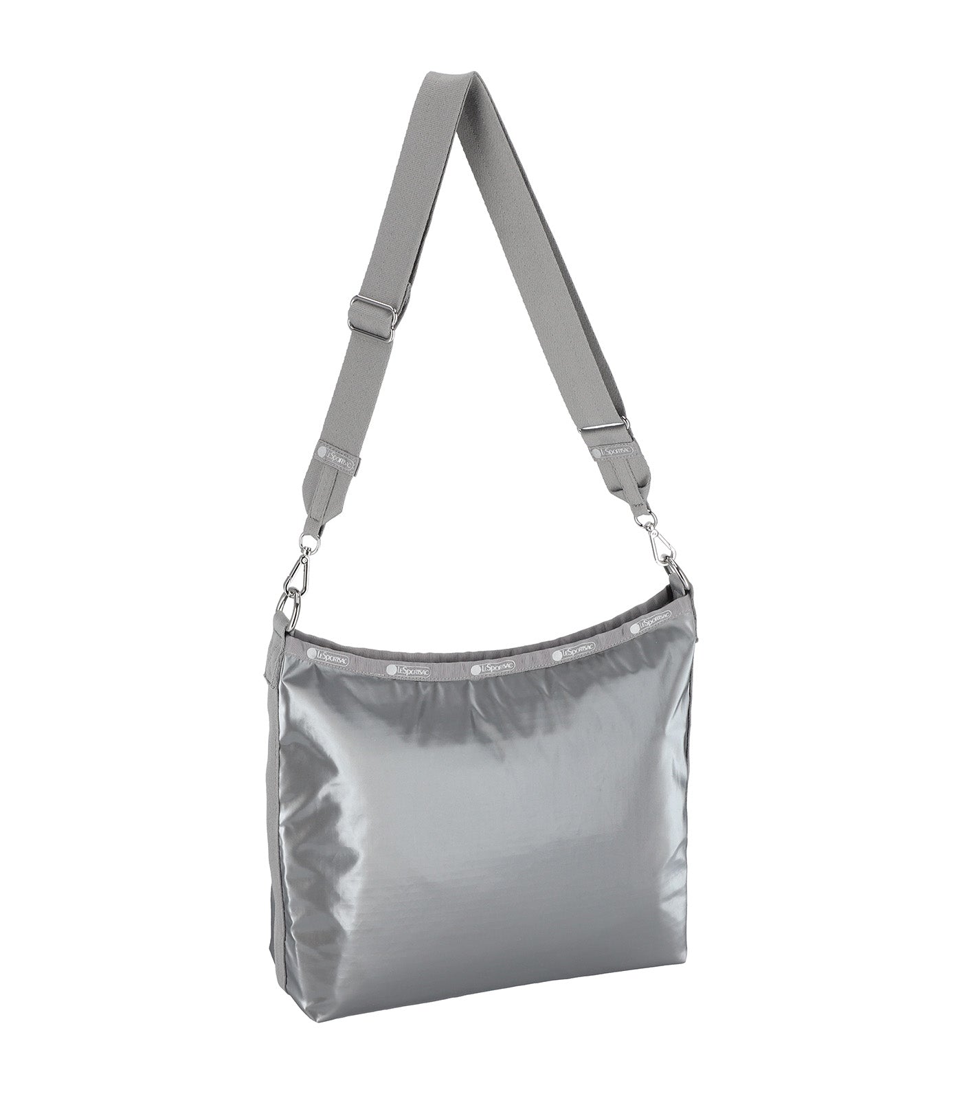 Medium Zip Shoulder Bag