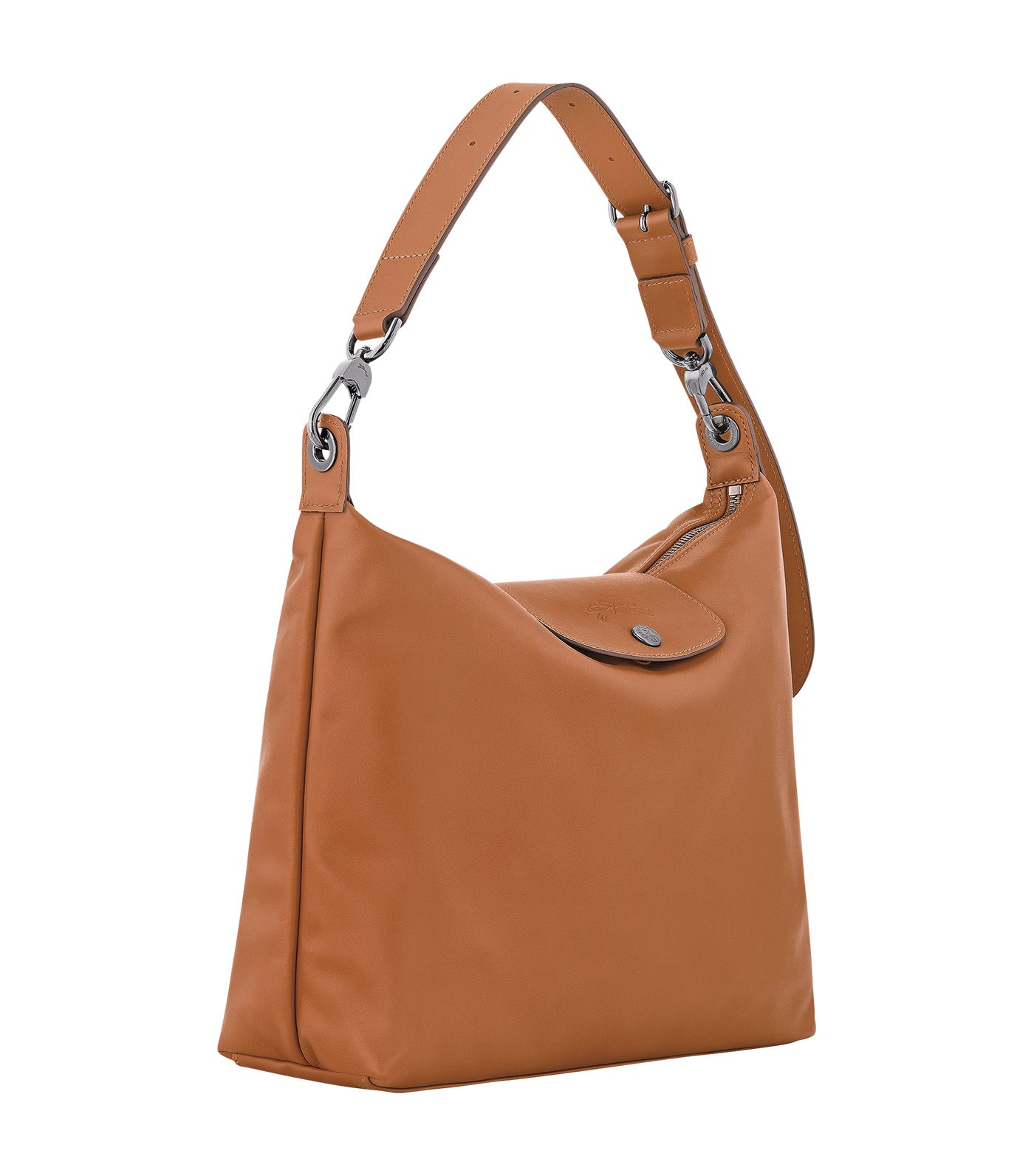 Longchamp Le Pliage Xtra Hobo Bag M Cashew