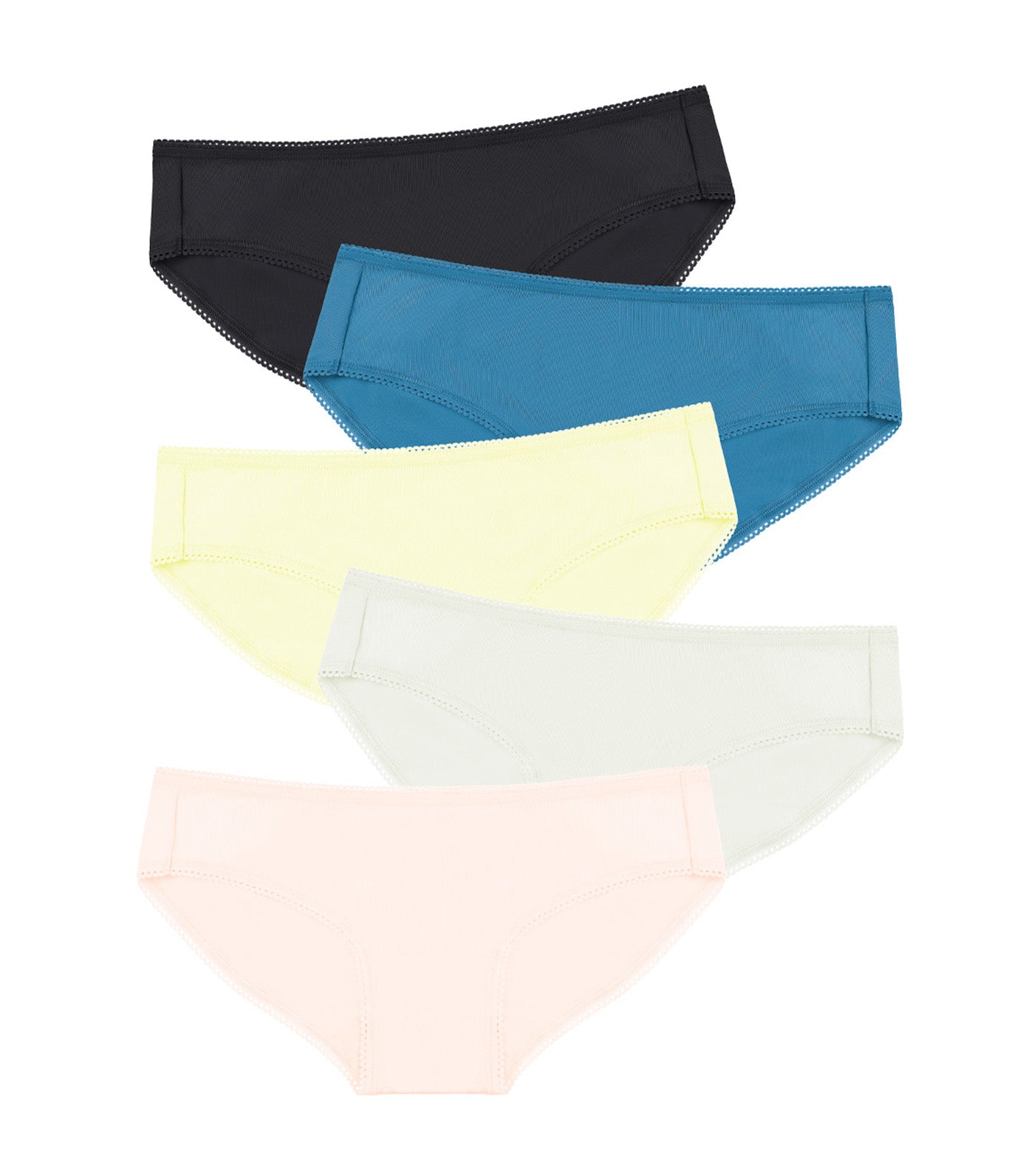 sloggi Shine Mini 5 Pack Panty Assorted