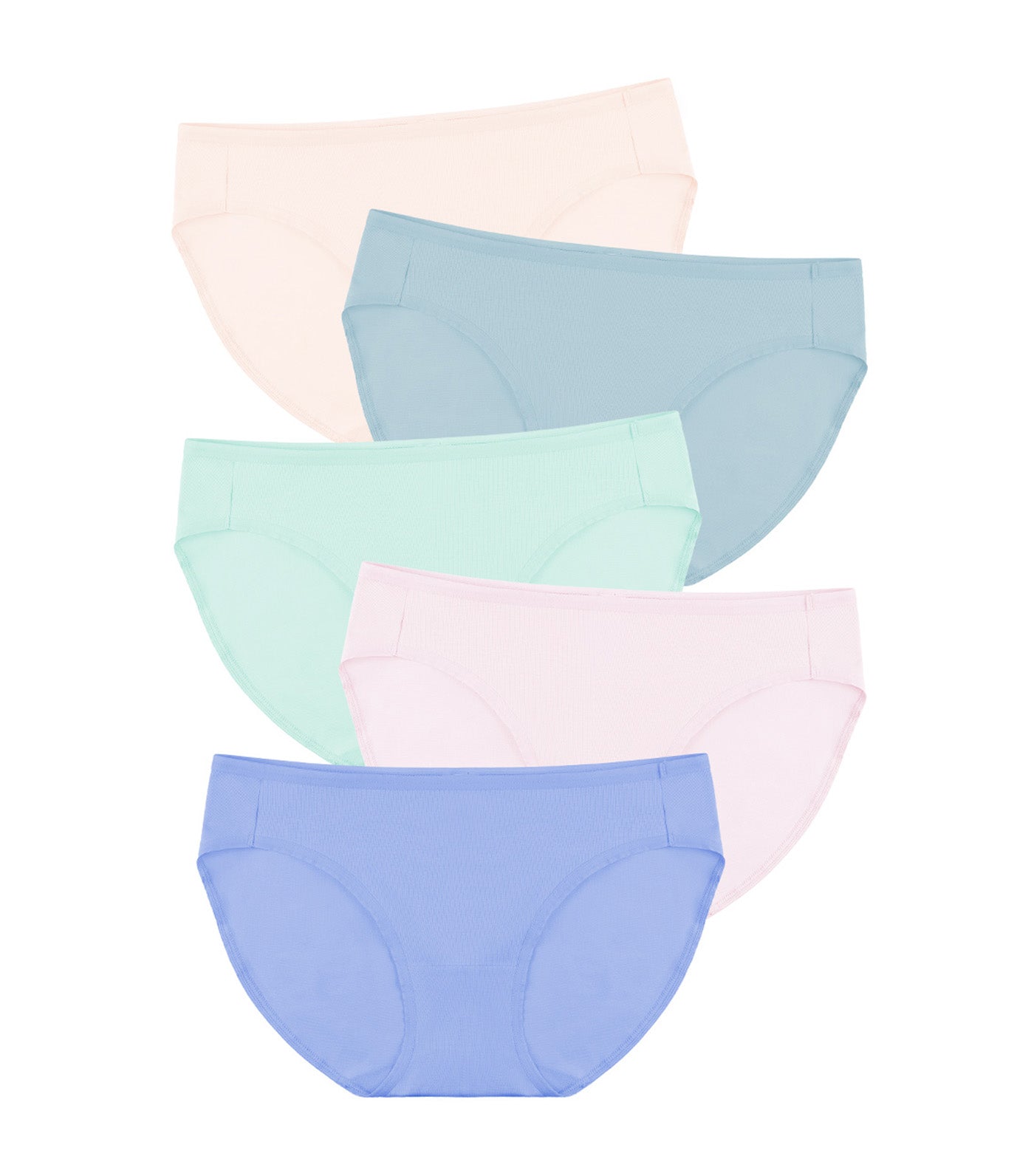 sloggi Everyday Midi 5 Pack Panty Assorted