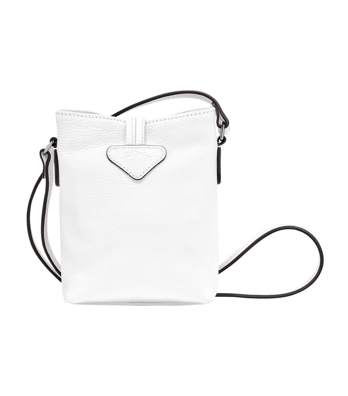 Roseau Essential Colors Crossbody Bag XS White
