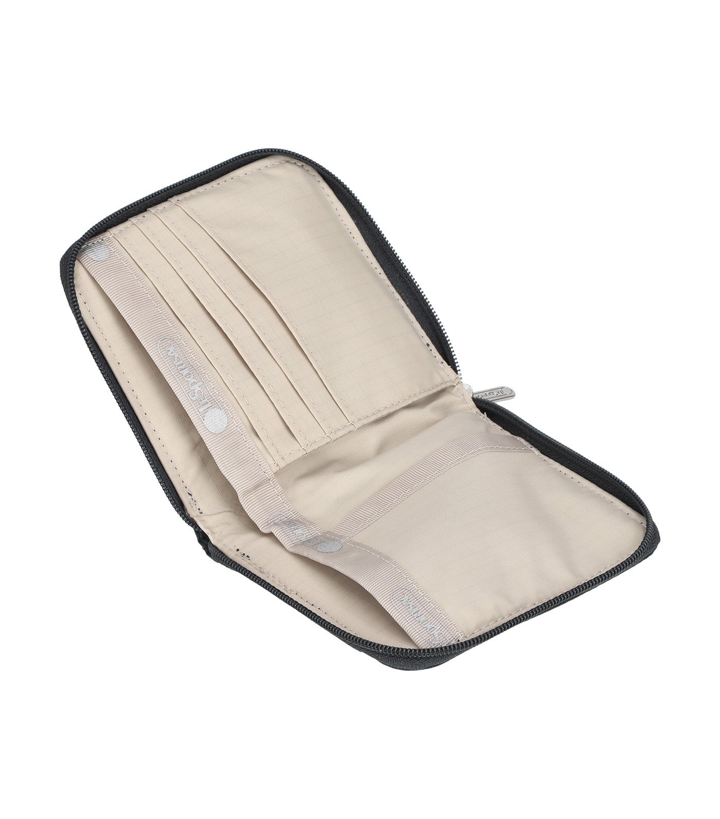 Compact Zip Wallet