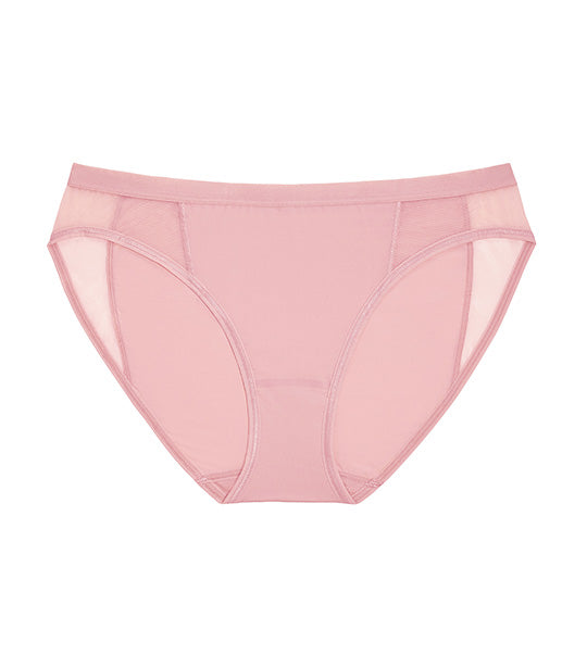 Invisible Inside-Out Hipster Panty Pink
