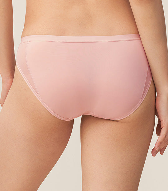 Invisible Inside-Out Hipster Panty Pink