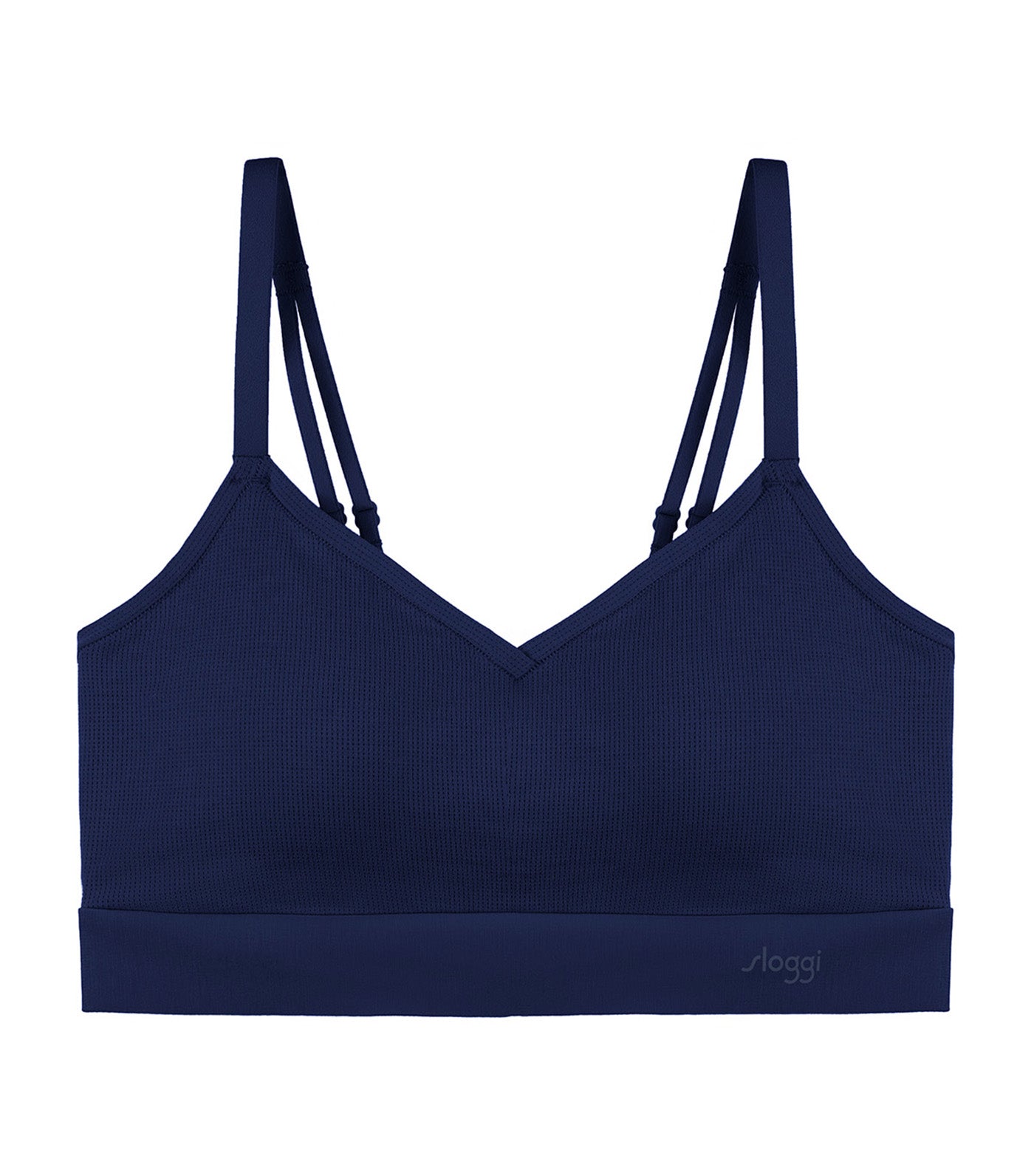 GO Allround Padded Bra Navy Free Size