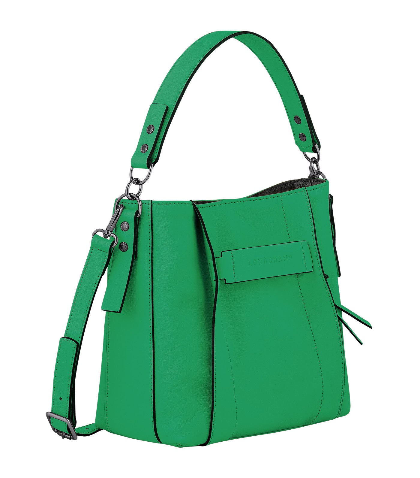 Longchamp 3D Crossbody Bag S Green