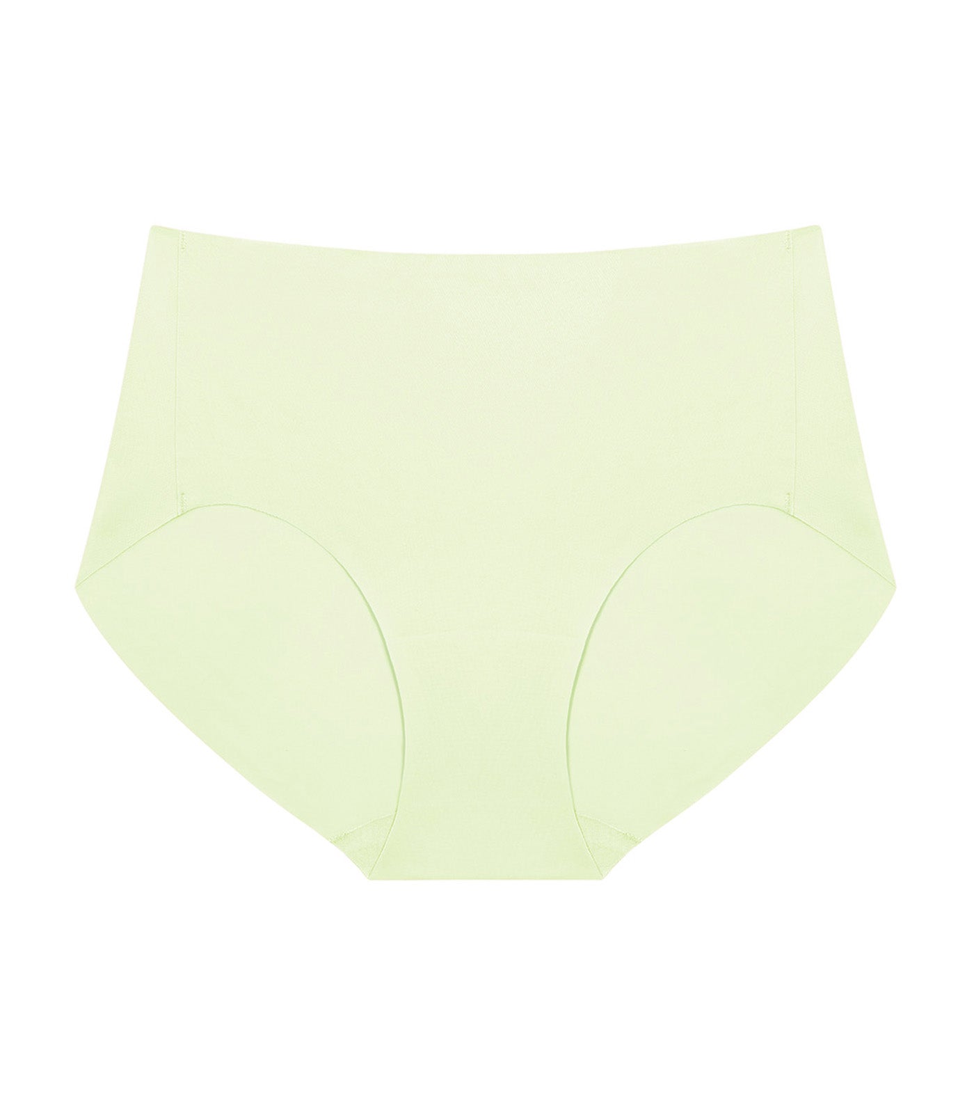 Tri-Zone Hipster Panty Green