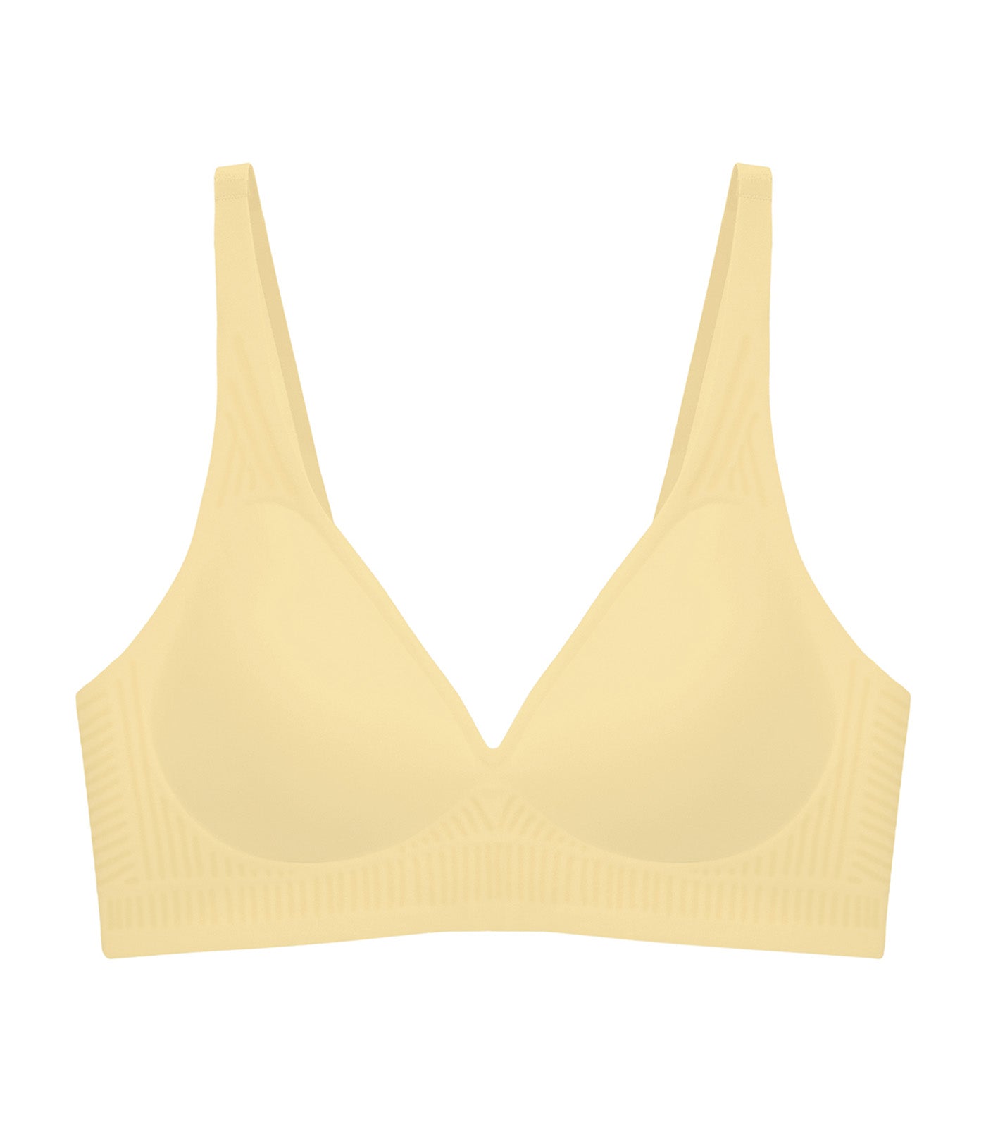 Zone Easy Non Wired Padded Bra Gold