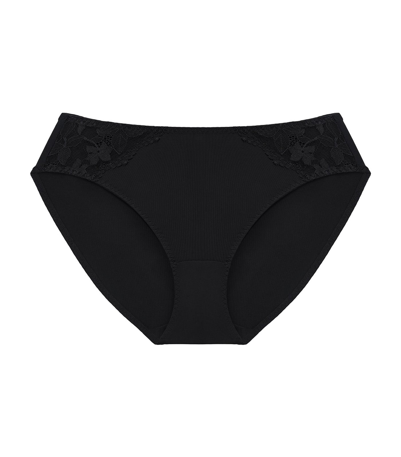 Triumph Simply Style Larkspur Midi Panty Black