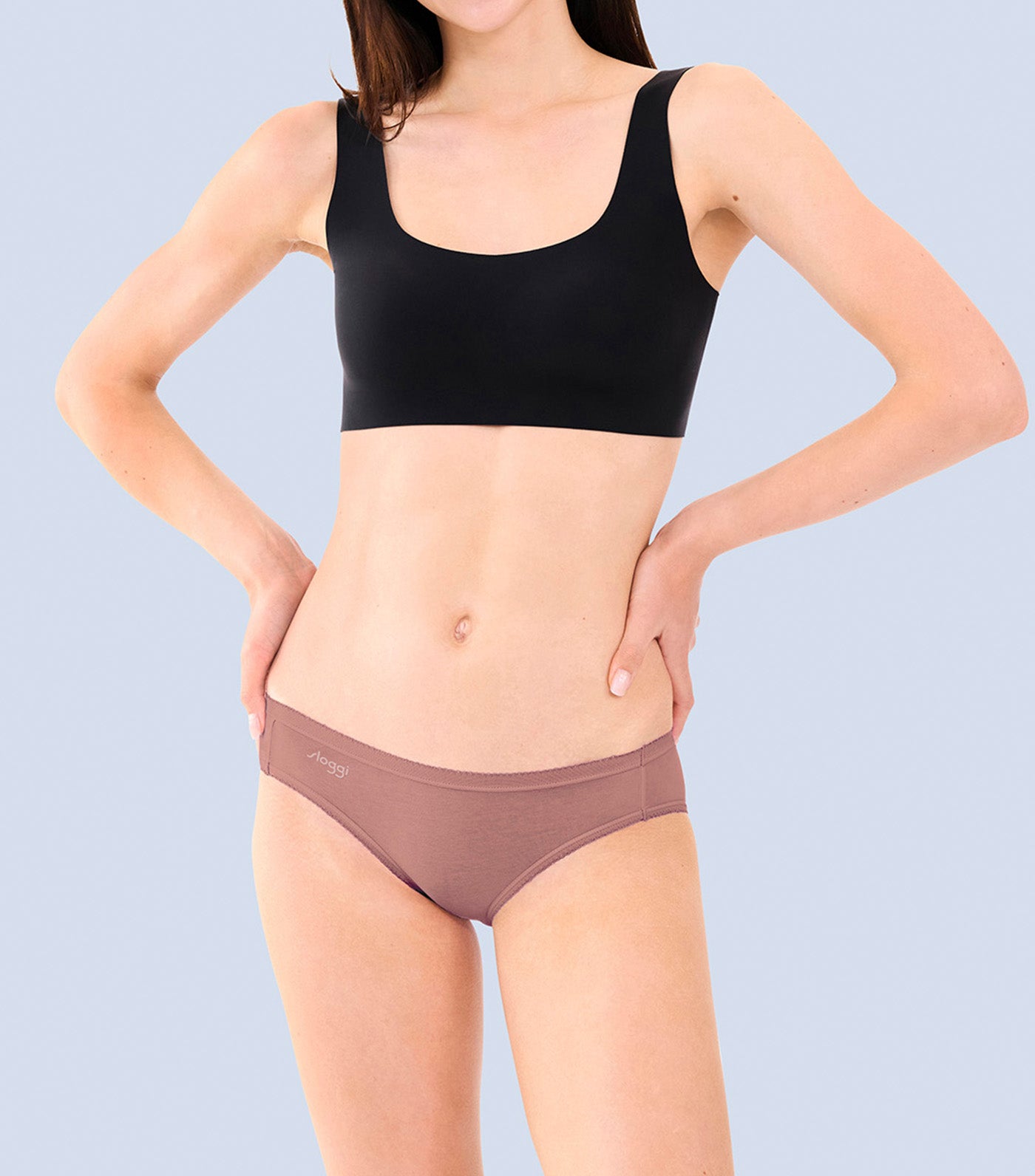 sloggi Comfort Care Midi Panty Brown