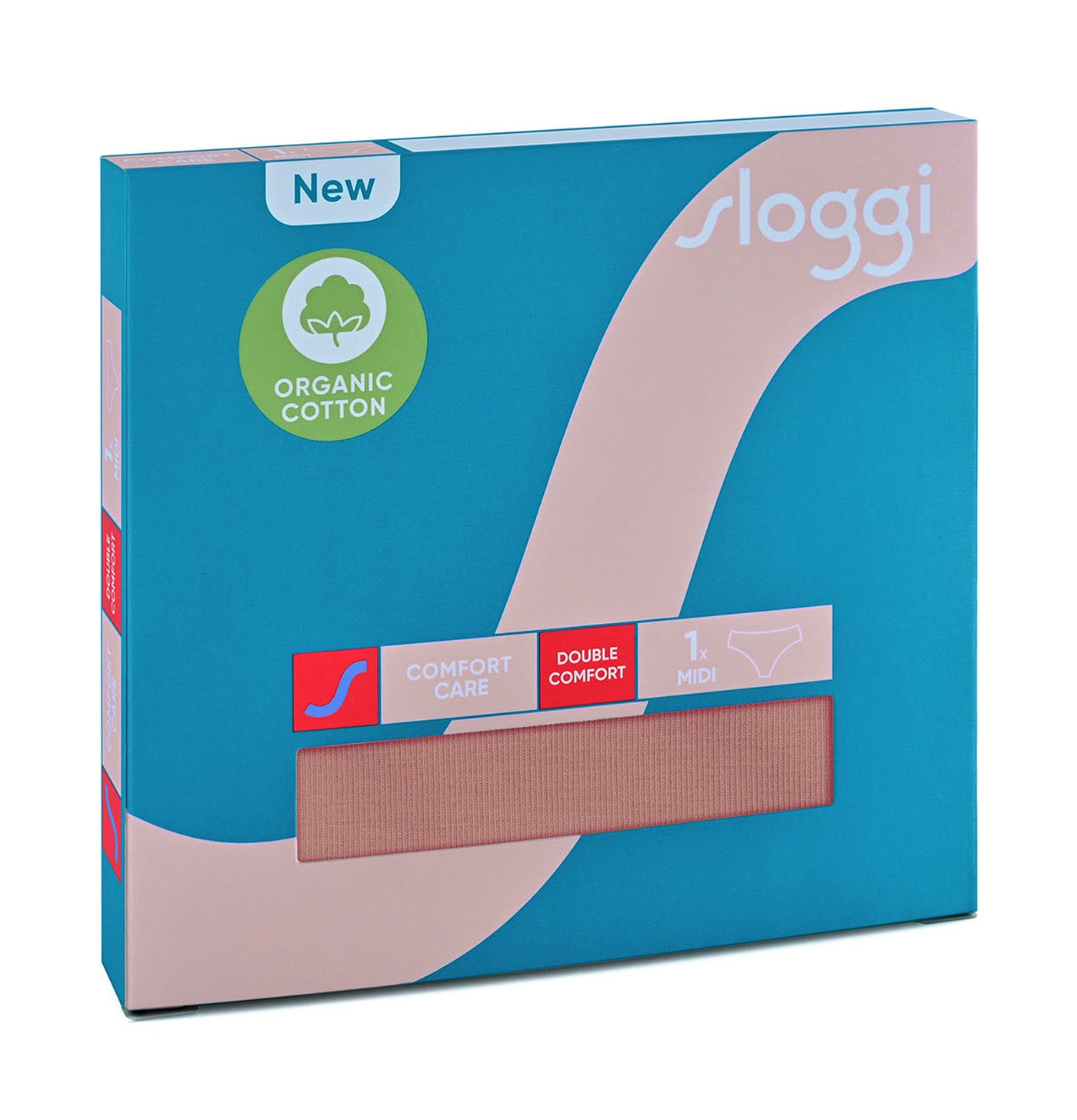 sloggi Comfort Care Midi Panty Brown