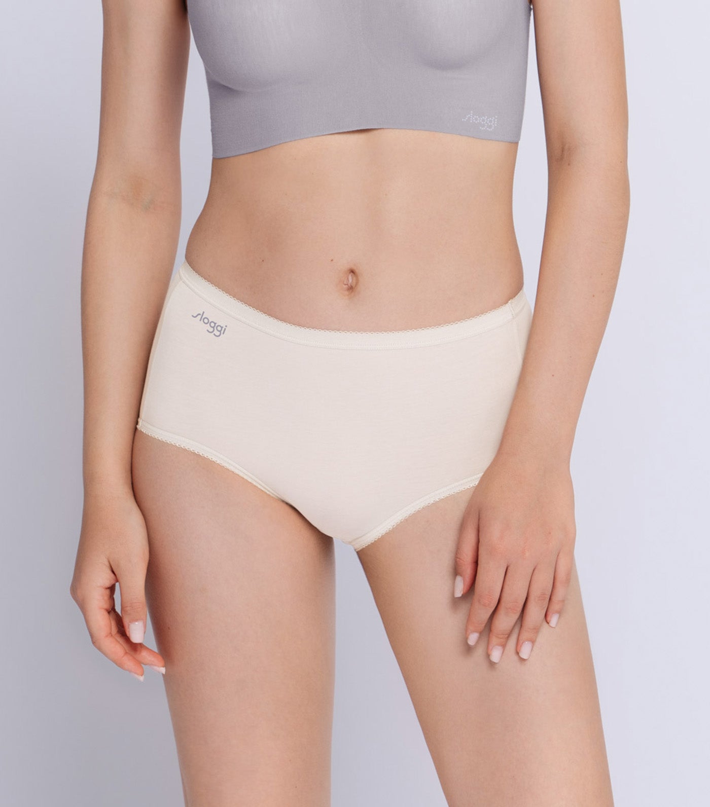 sloggi Comfort Care Midi Panty Beige