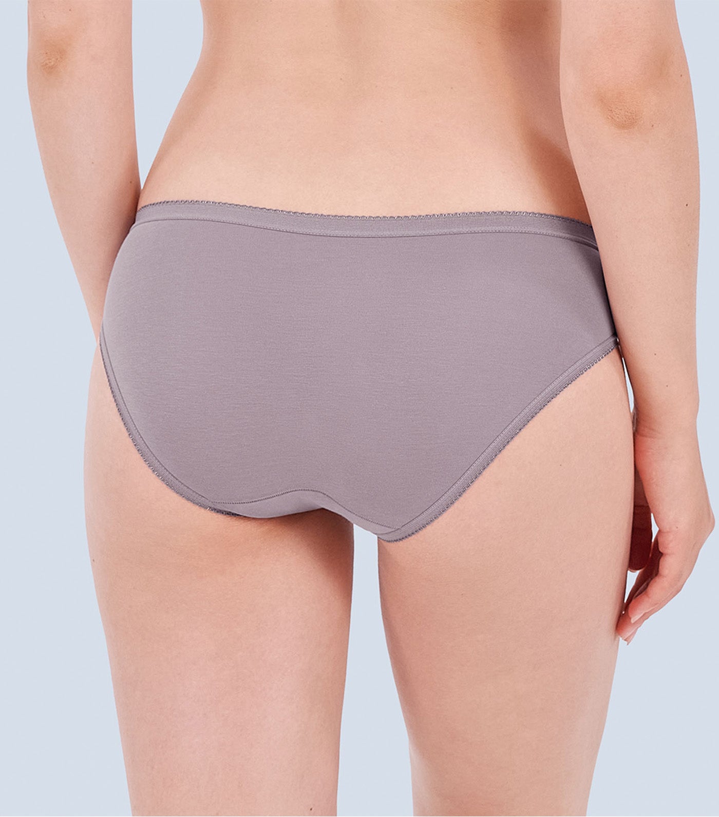 sloggi Comfort Care Midi 2-Pack Panty Cocoa