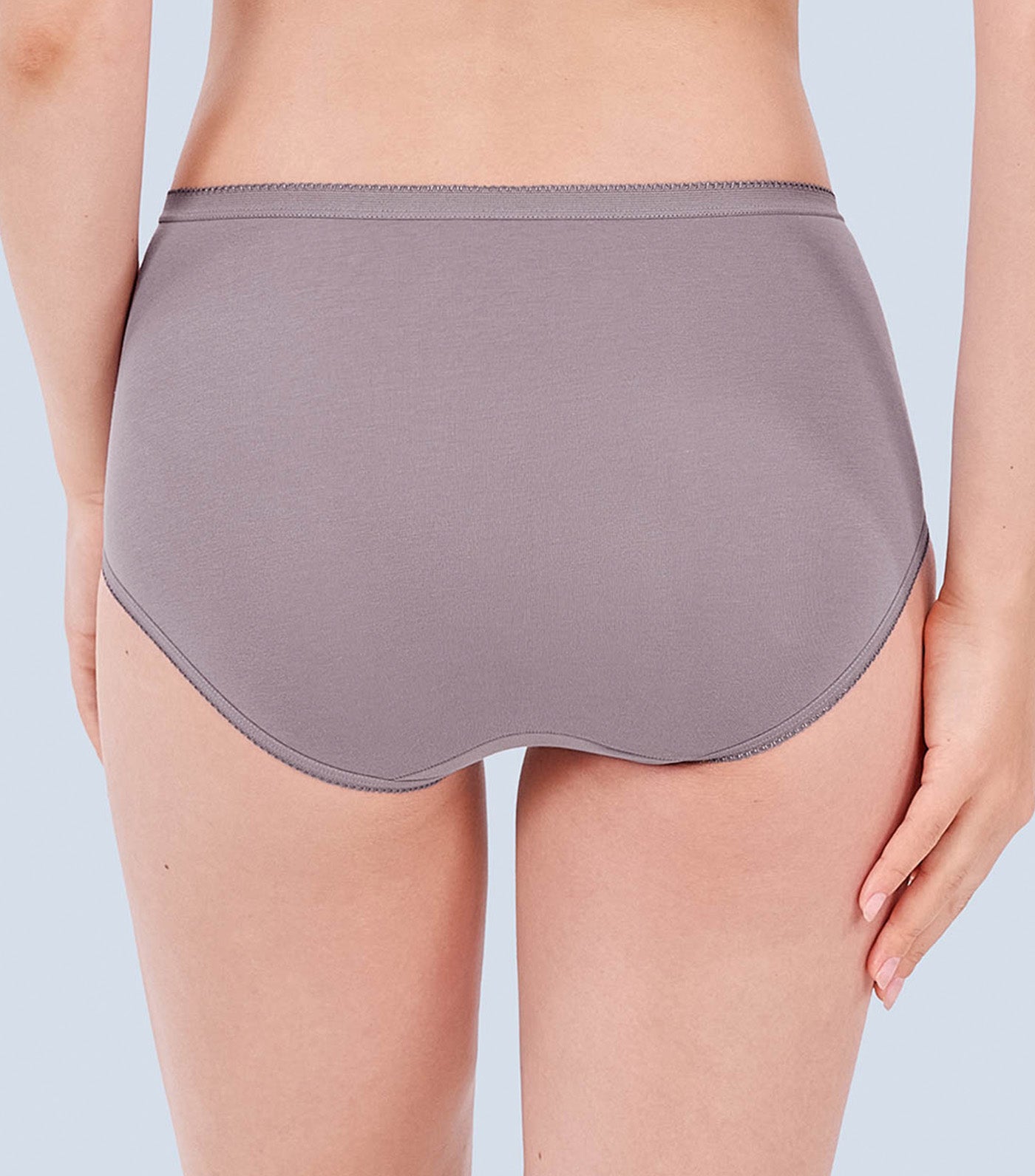 sloggi Comfort Care Maxi 2-Pack Panty Cocoa