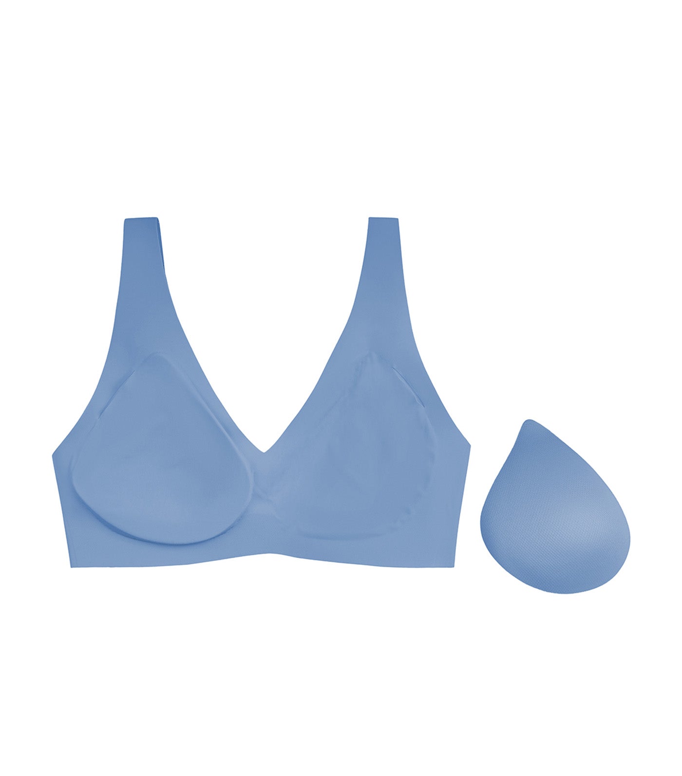 sloggi Zero Feel 2.0 Wireless Push Up Bra