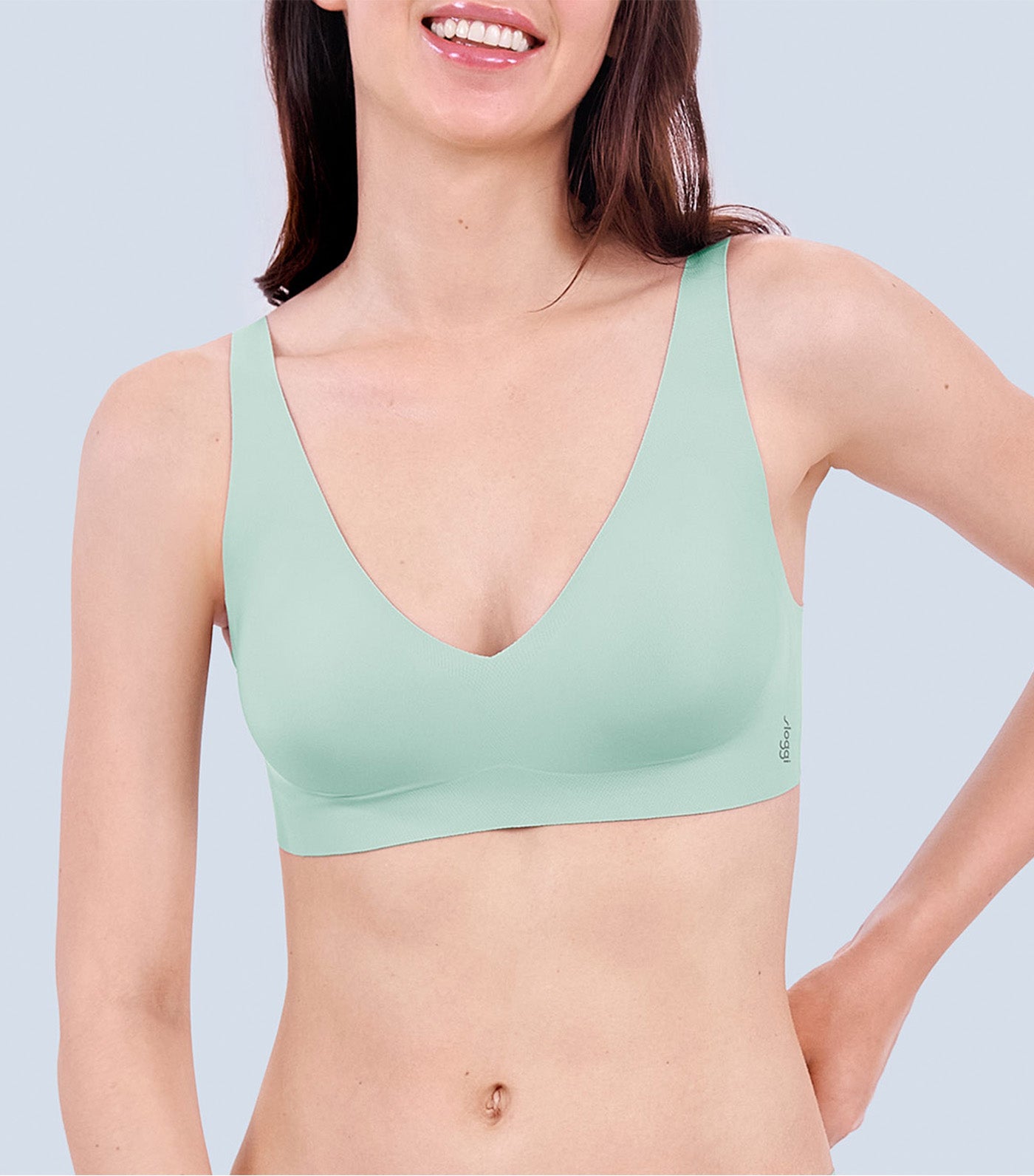 sloggi Zero Feel 2.0 Wireless Push Up Bra