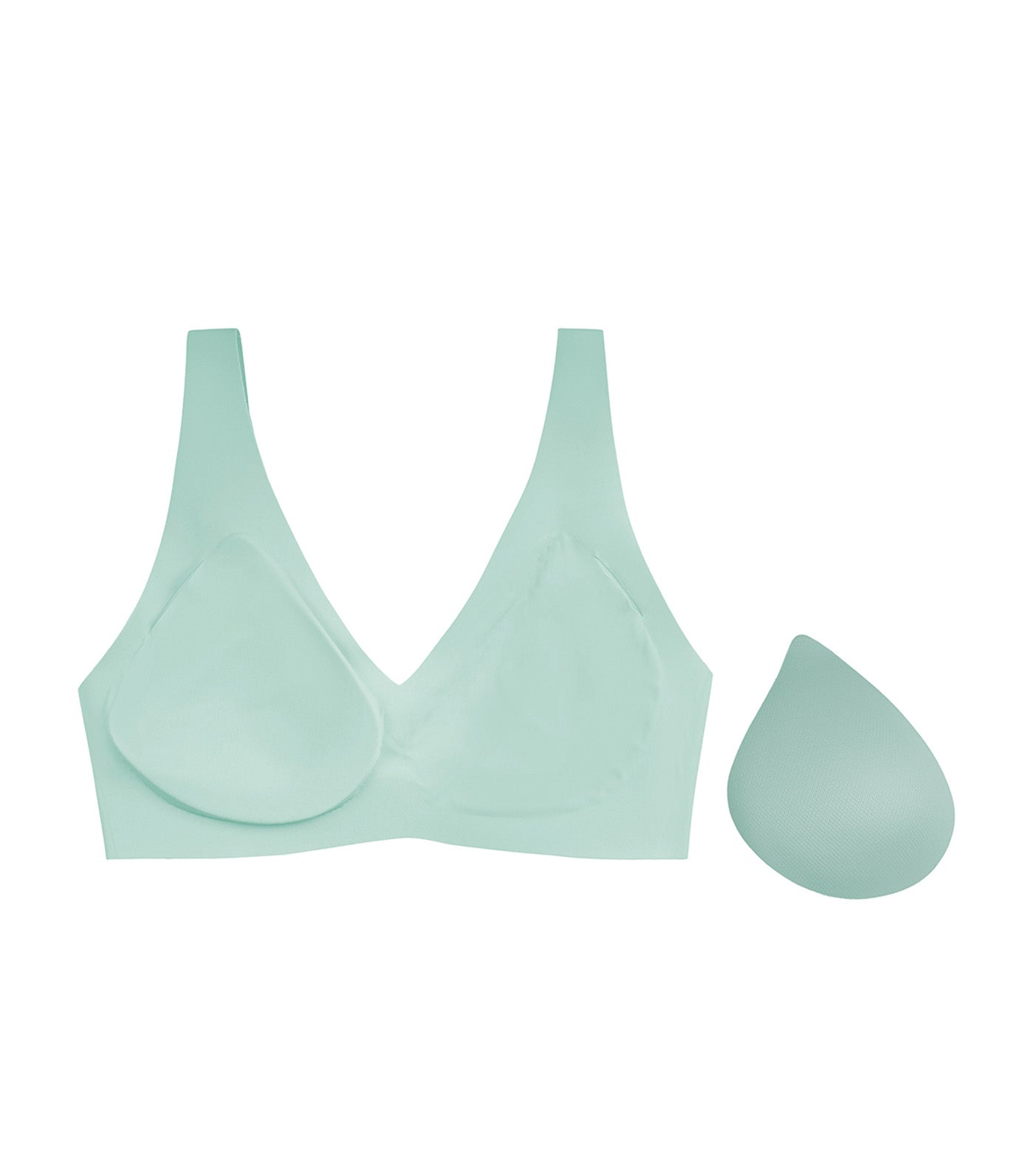 sloggi Zero Feel 2.0 Wireless Push Up Bra
