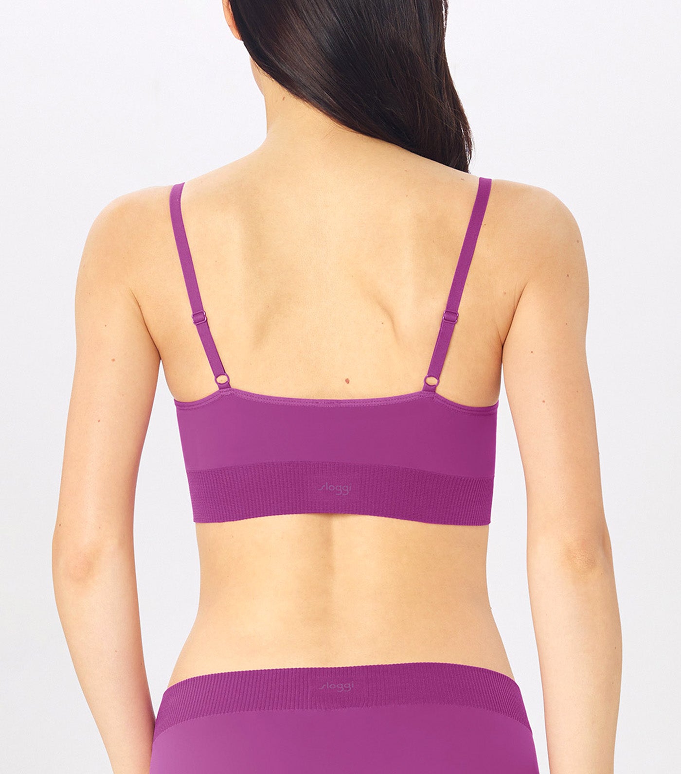 sloggi Ever Infused Vitamin Bralette Violet