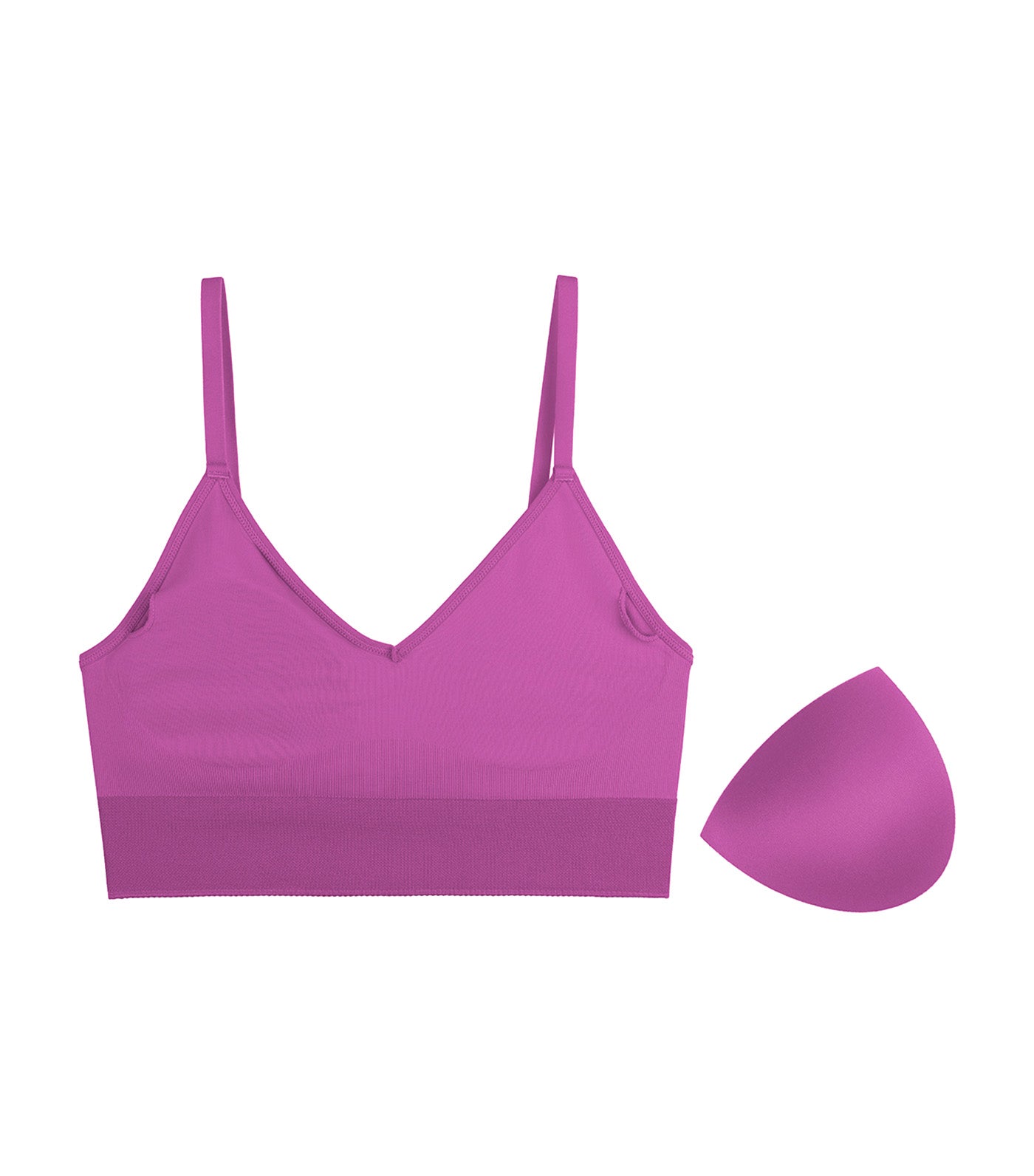 sloggi Ever Infused Vitamin Bralette Violet