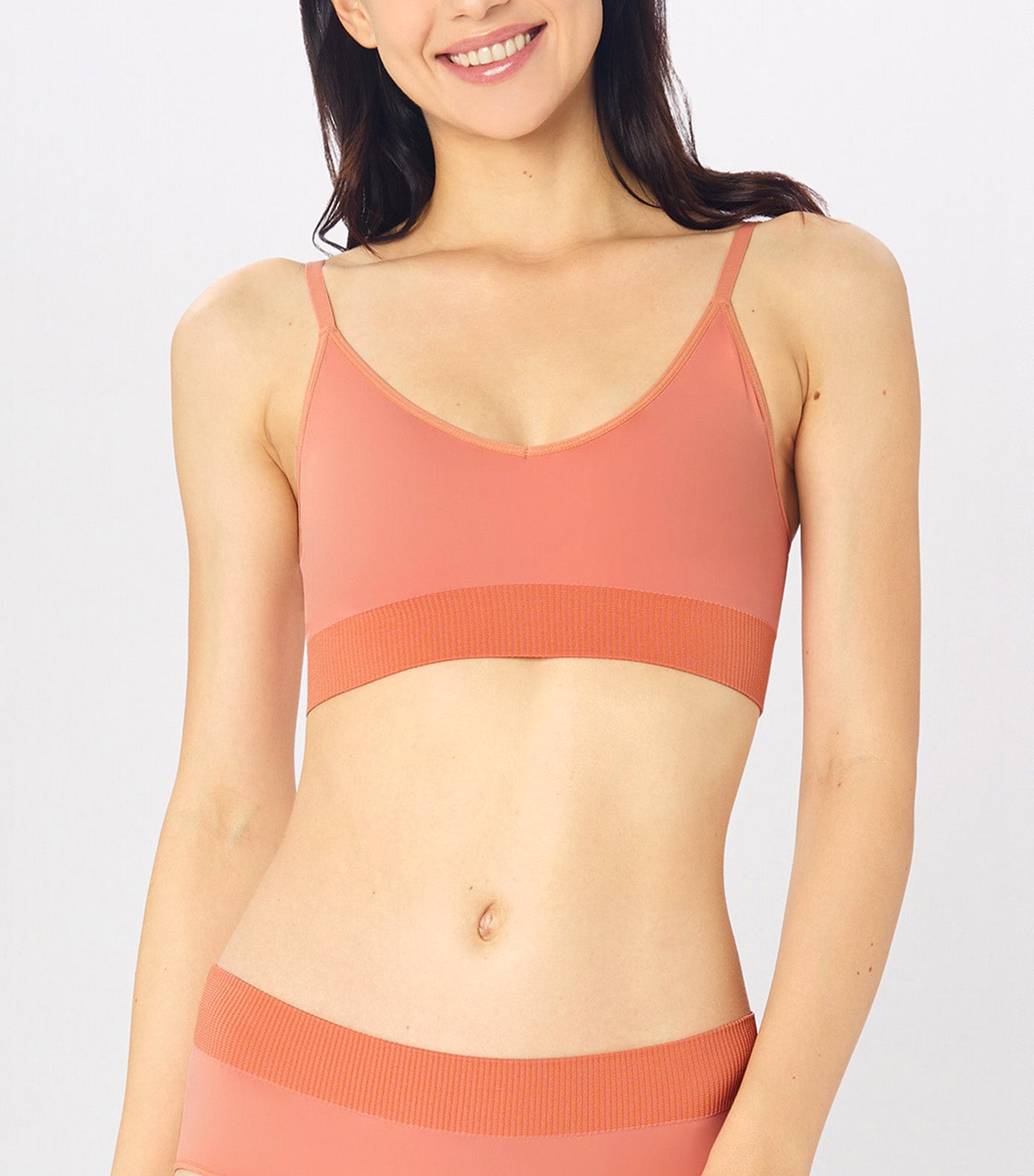 Sloggi Ever Infused Vitamin Bralette Passion Orange
