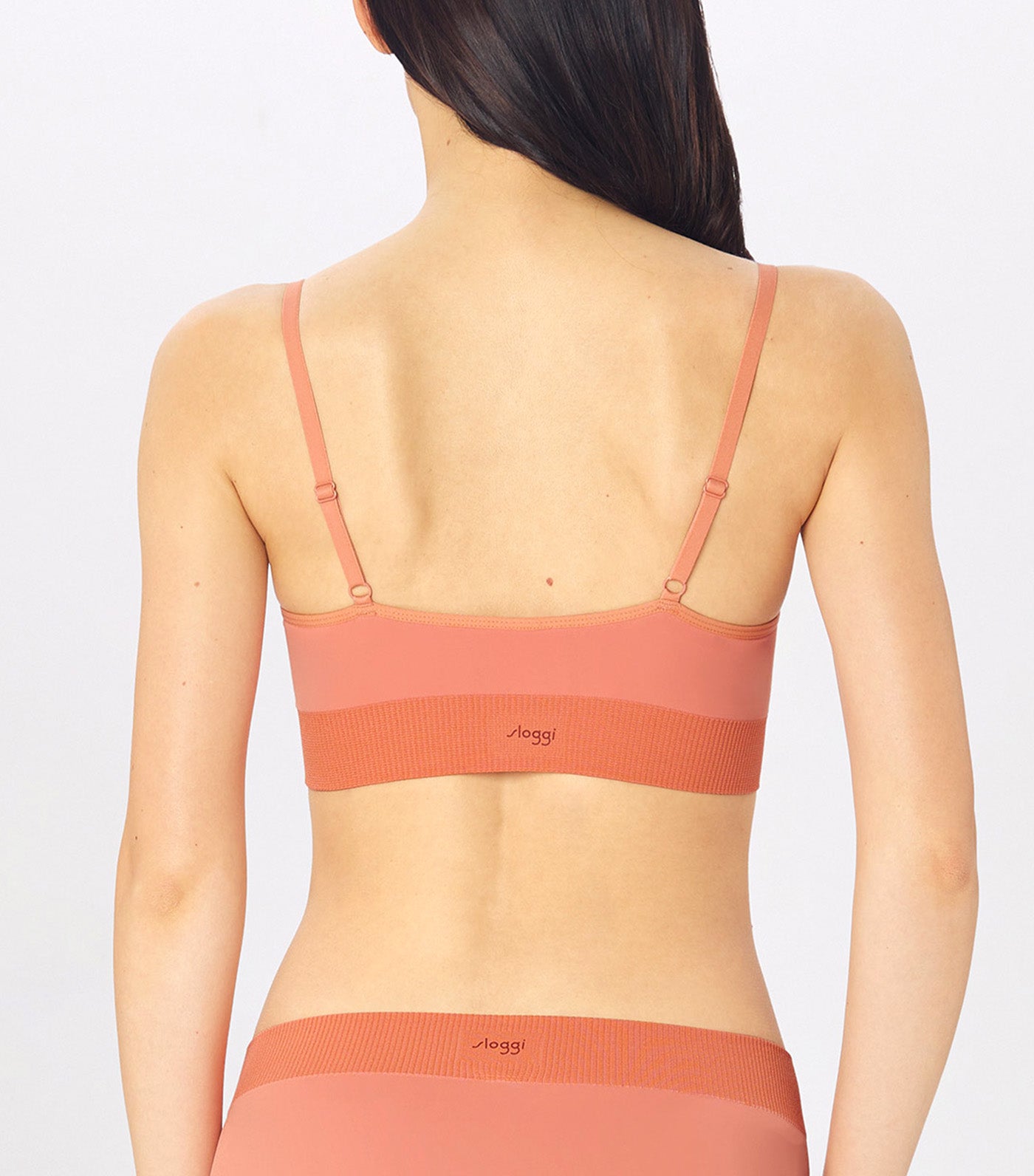 Sloggi Ever Infused Vitamin Bralette Passion Orange