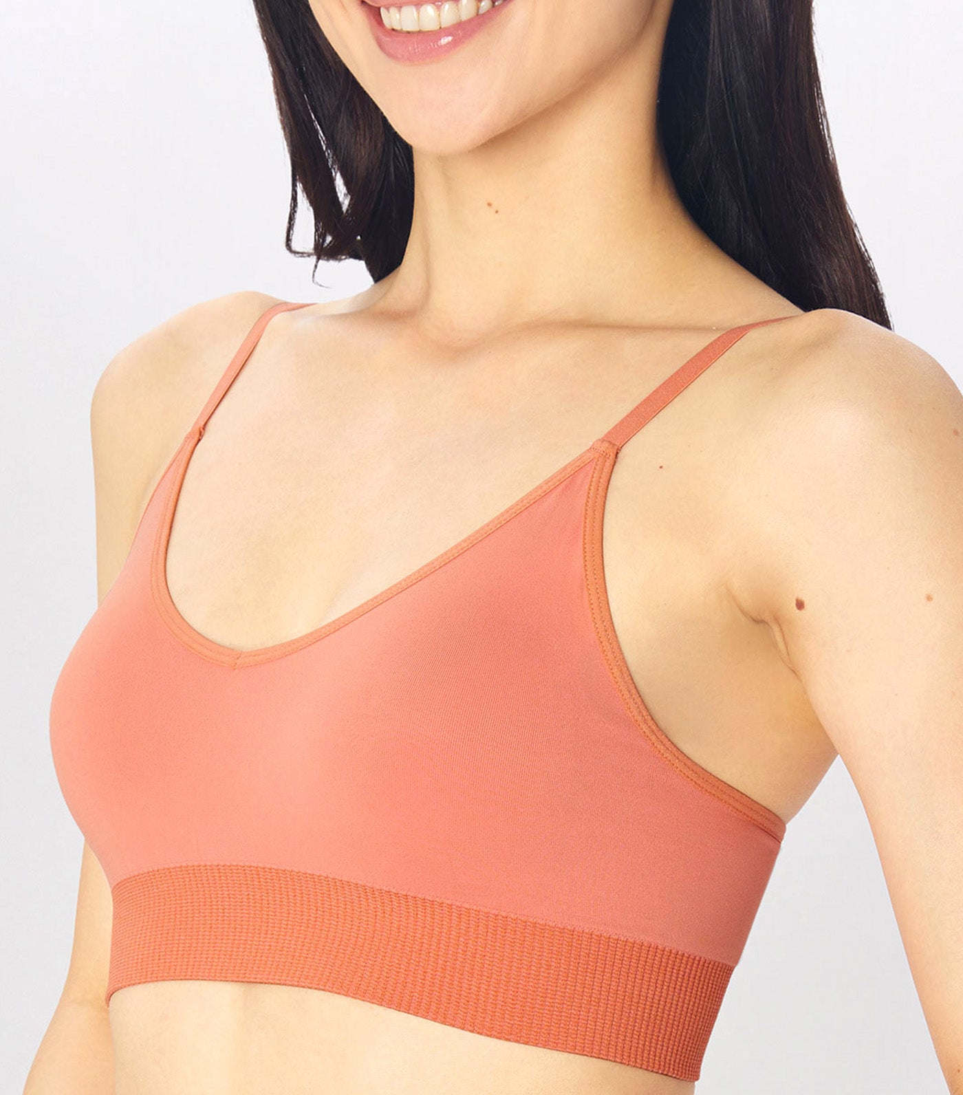 Sloggi Ever Infused Vitamin Bralette Passion Orange