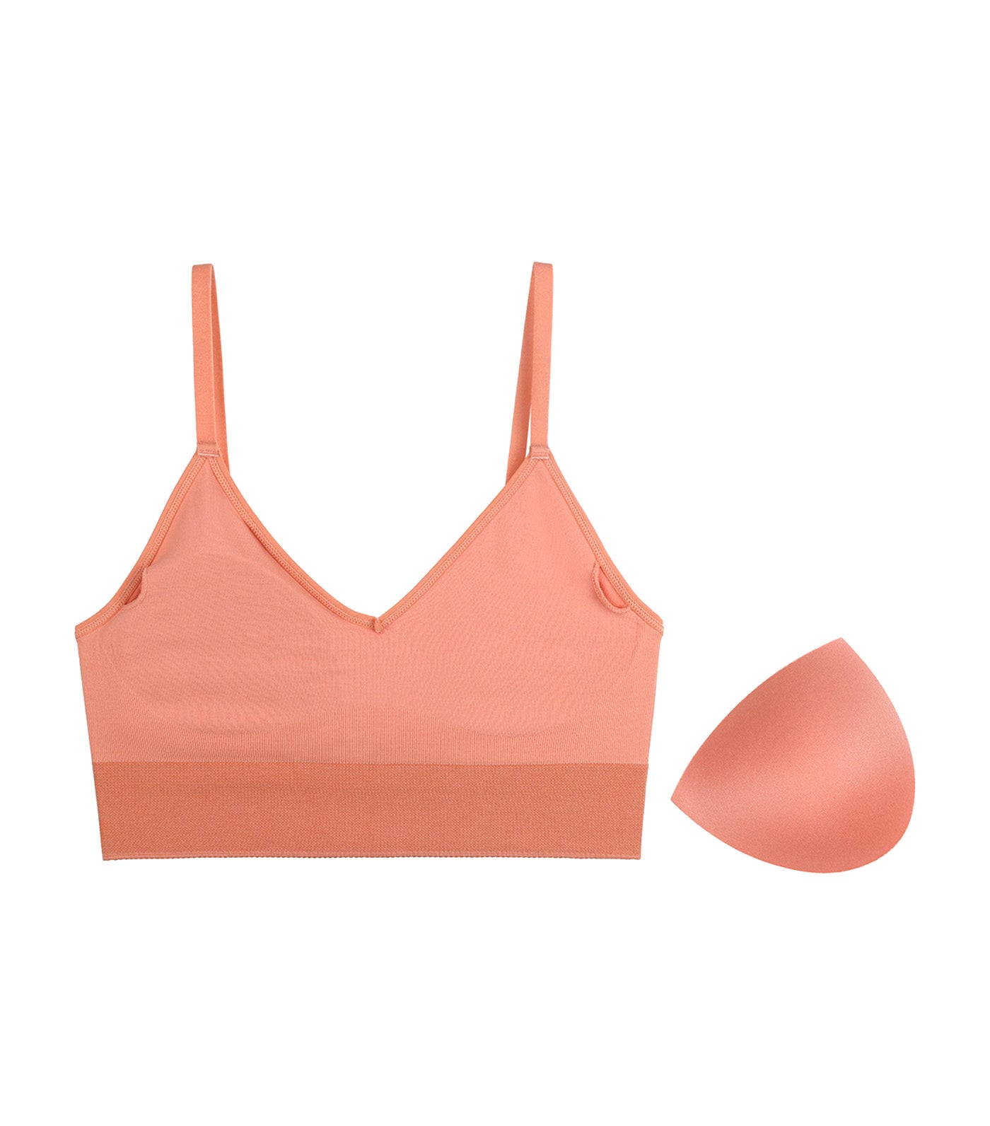 Sloggi Ever Infused Vitamin Bralette Passion Orange