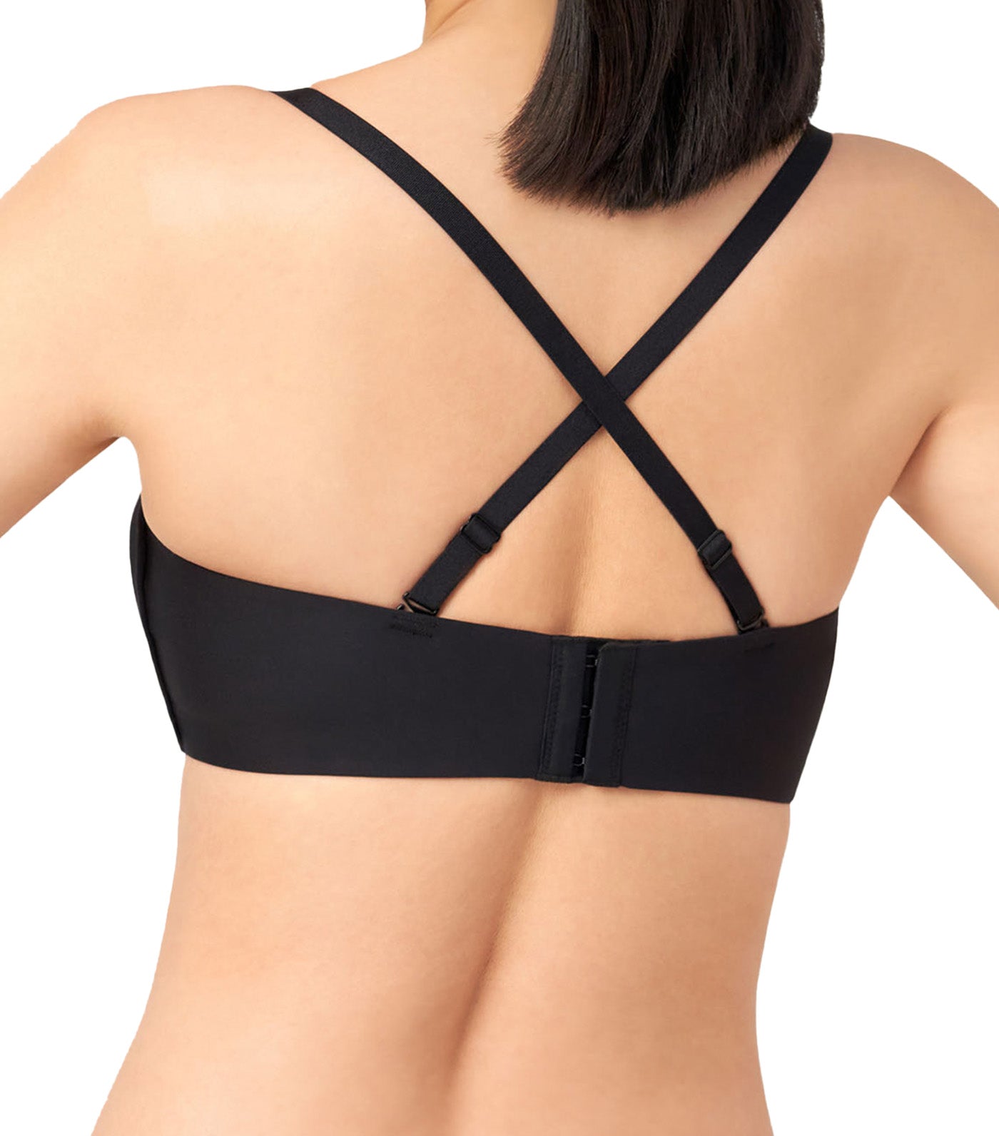 Tri-Zone Non-Wired Detachable Bra