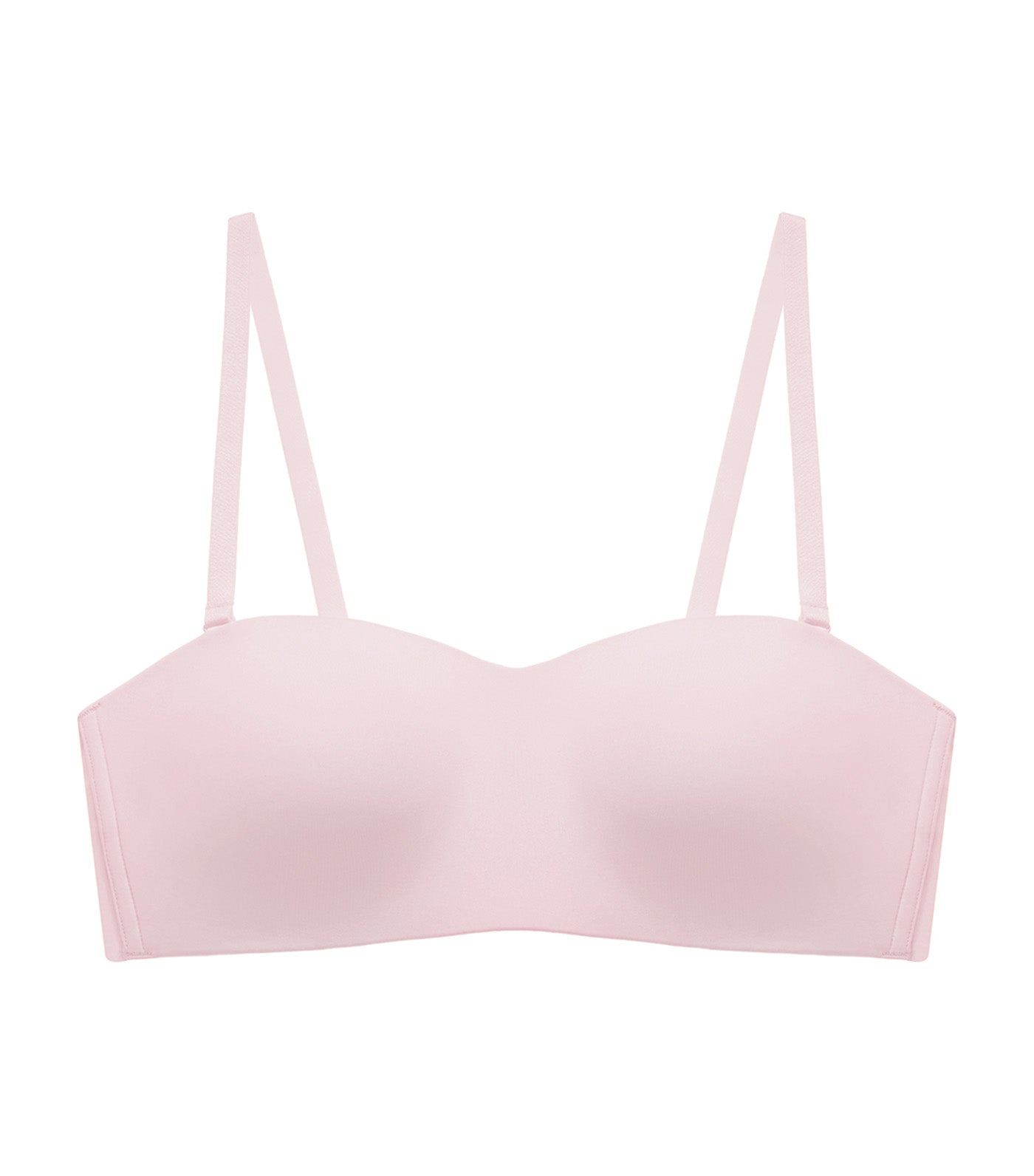 Triumph Tri-Zone Non-Wired Detachable Bra Ash Pink