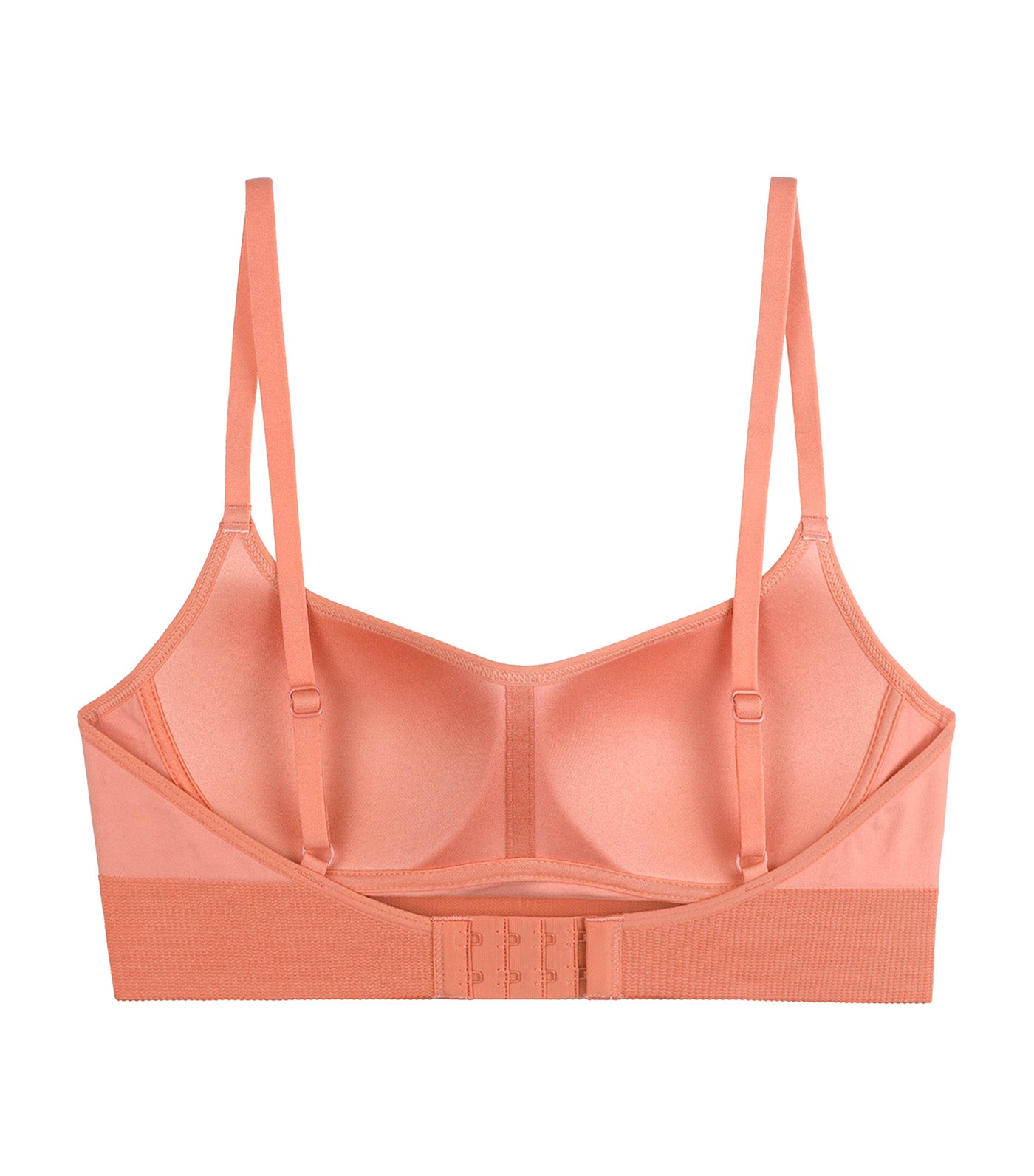 sloggi Ever Infused Vitamin Non-Wired Padded Bra Passion Orange